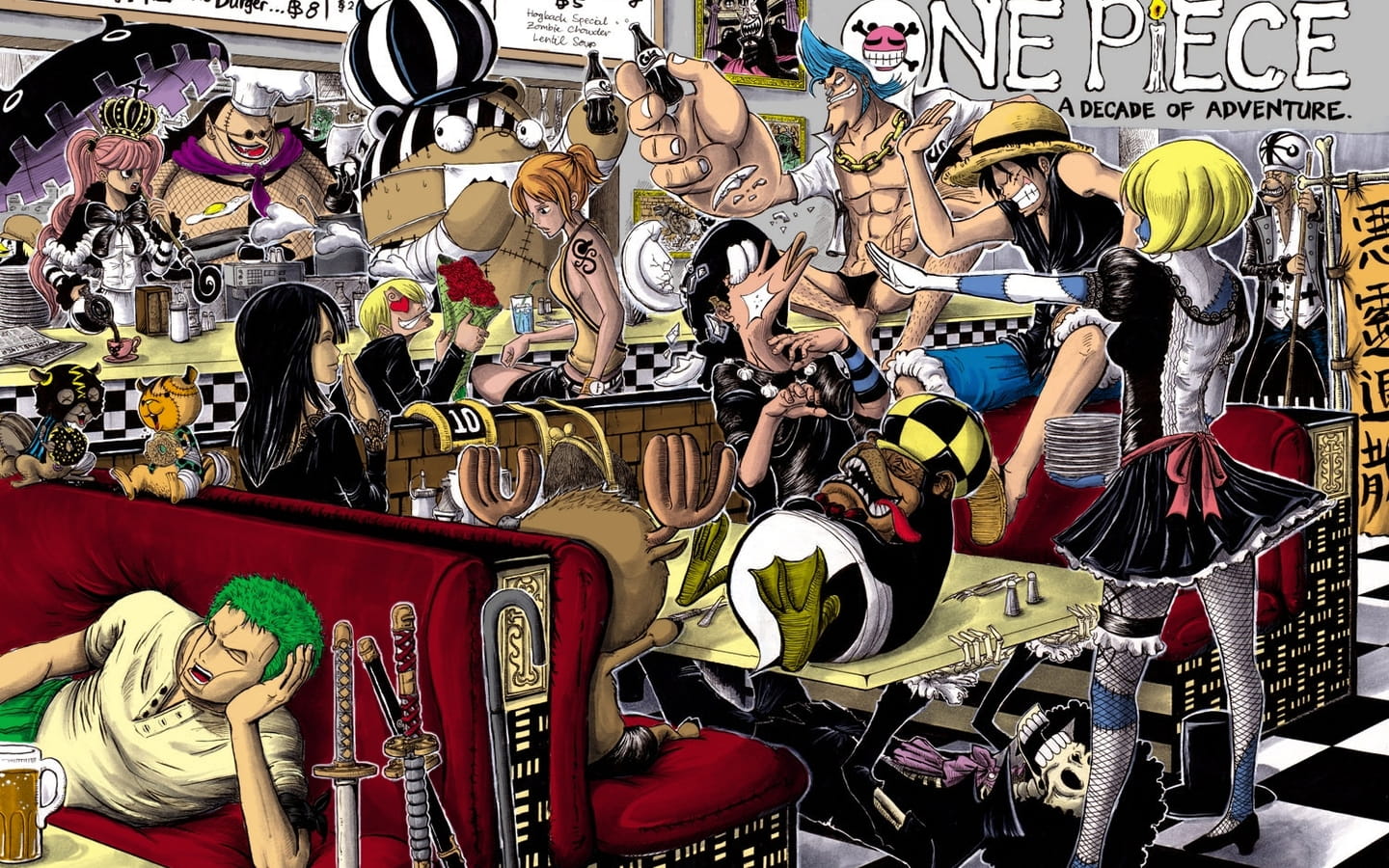 海贼王 路飞 高清电脑壁纸下载第四辑(1)