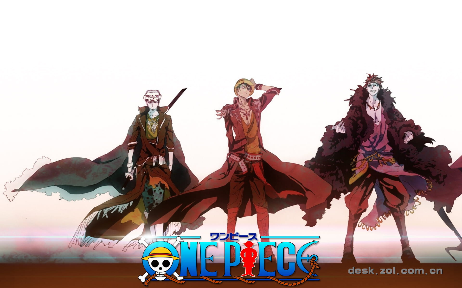 海贼王 路飞 高清电脑壁纸下载第四辑(1)