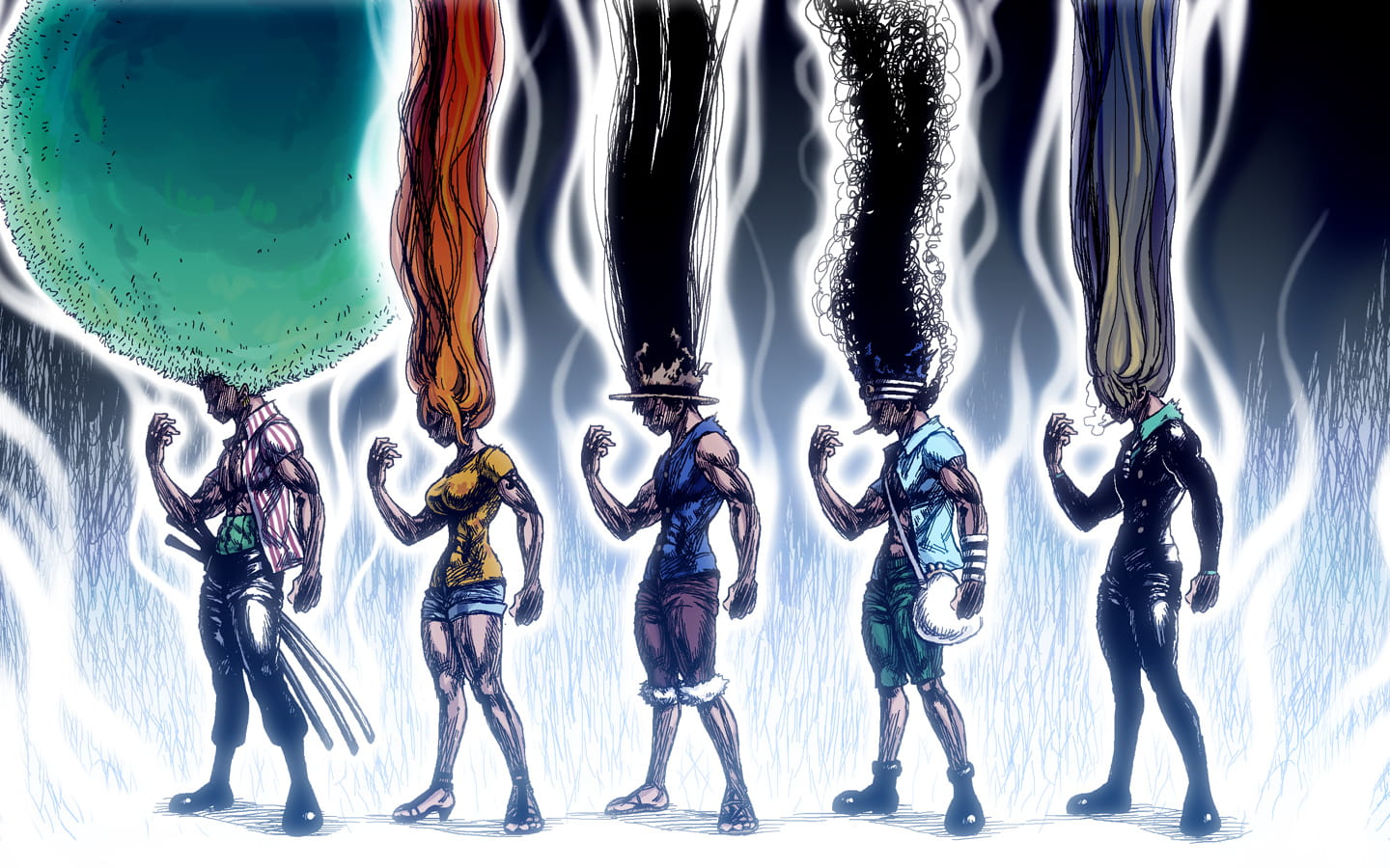 海贼王 路飞 高清电脑壁纸下载第四辑(1)