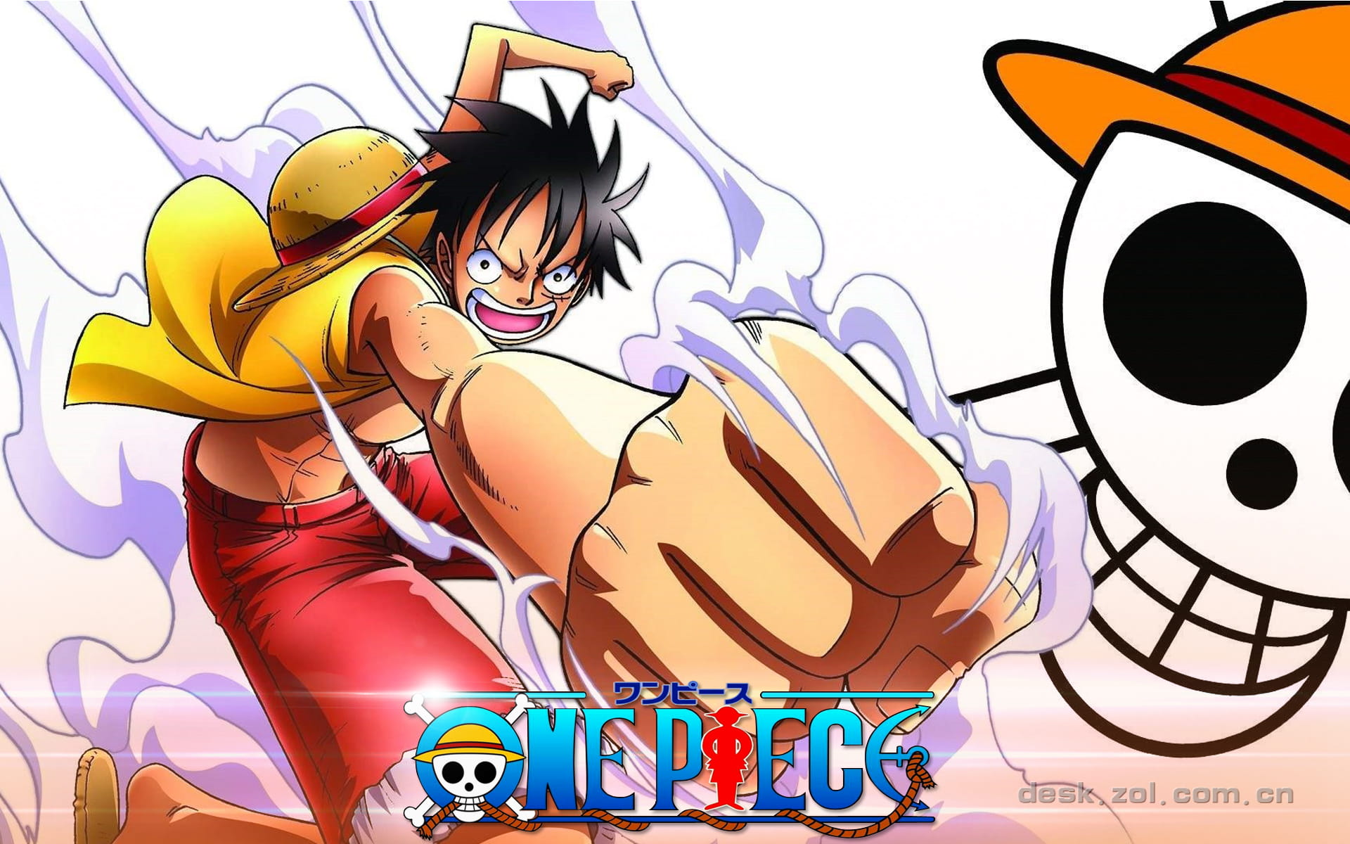 海贼王 路飞 高清电脑壁纸下载第四辑(1)