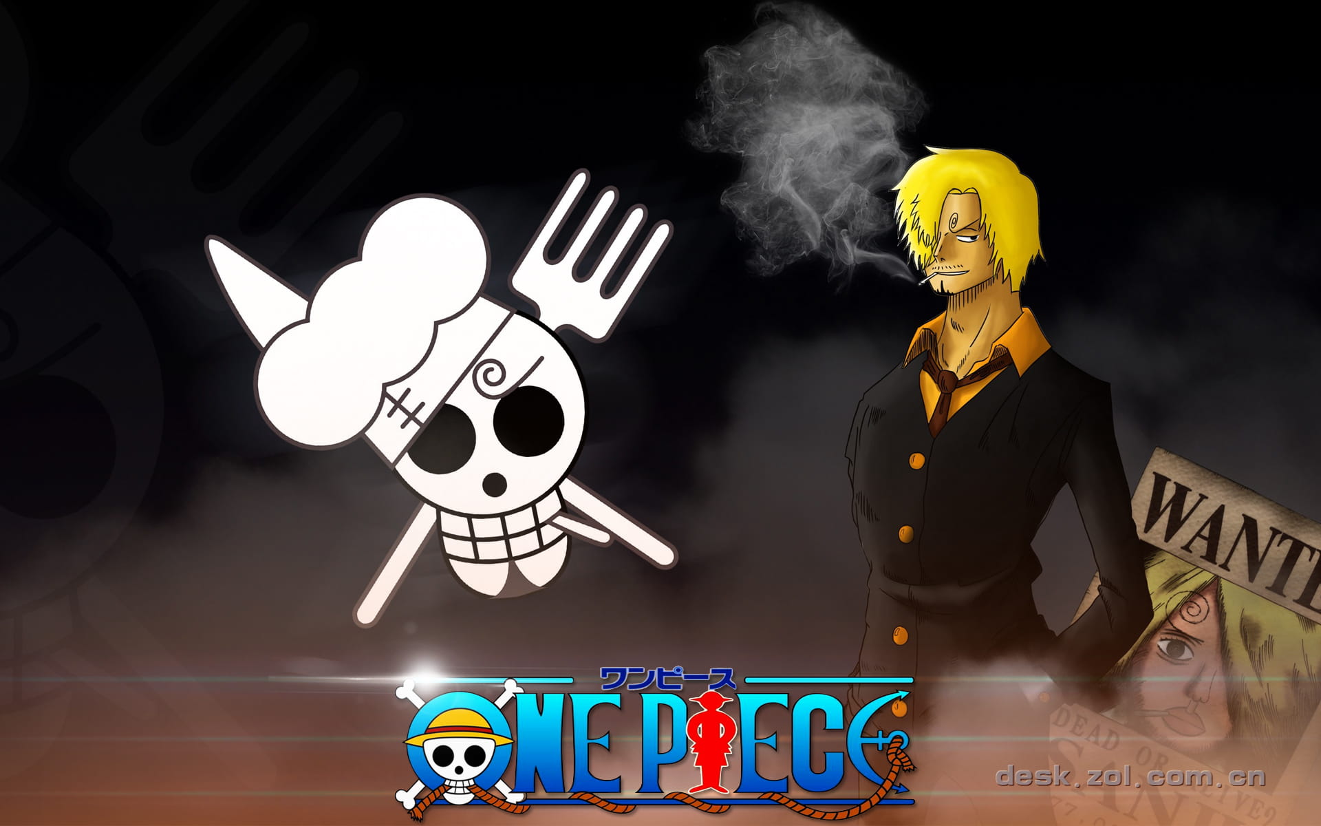 海贼王 路飞 高清电脑壁纸下载第四辑(1)