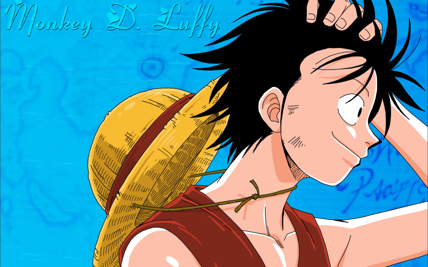 海贼王 路飞 高清电脑壁纸下载第四辑(1)