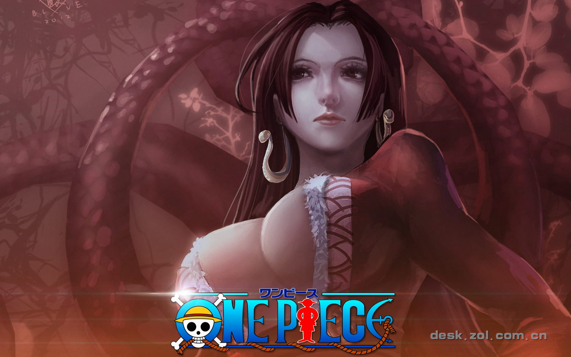 海贼王 路飞 高清电脑壁纸下载第四辑(1)