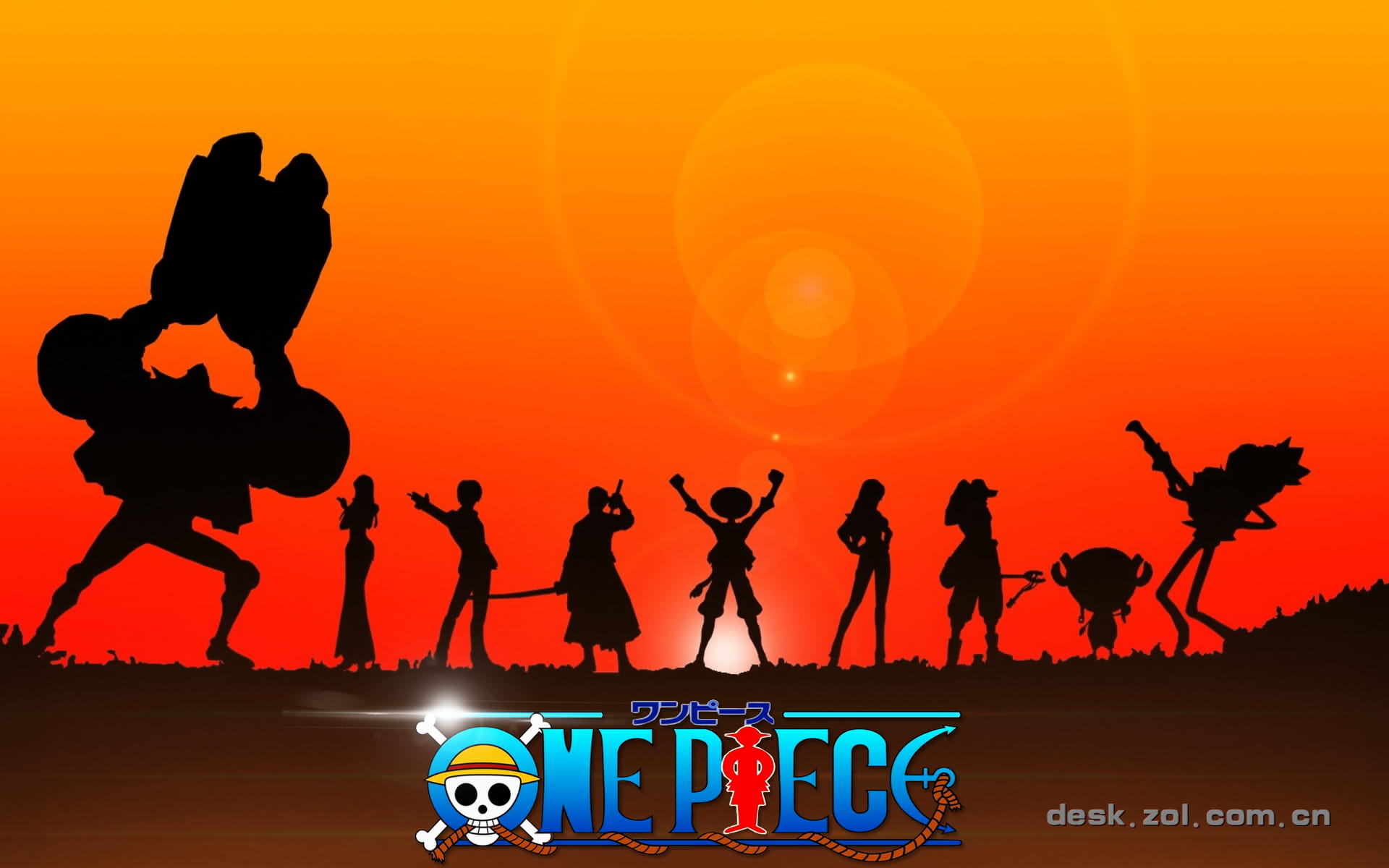 海贼王 路飞 高清电脑壁纸下载第四辑(1)