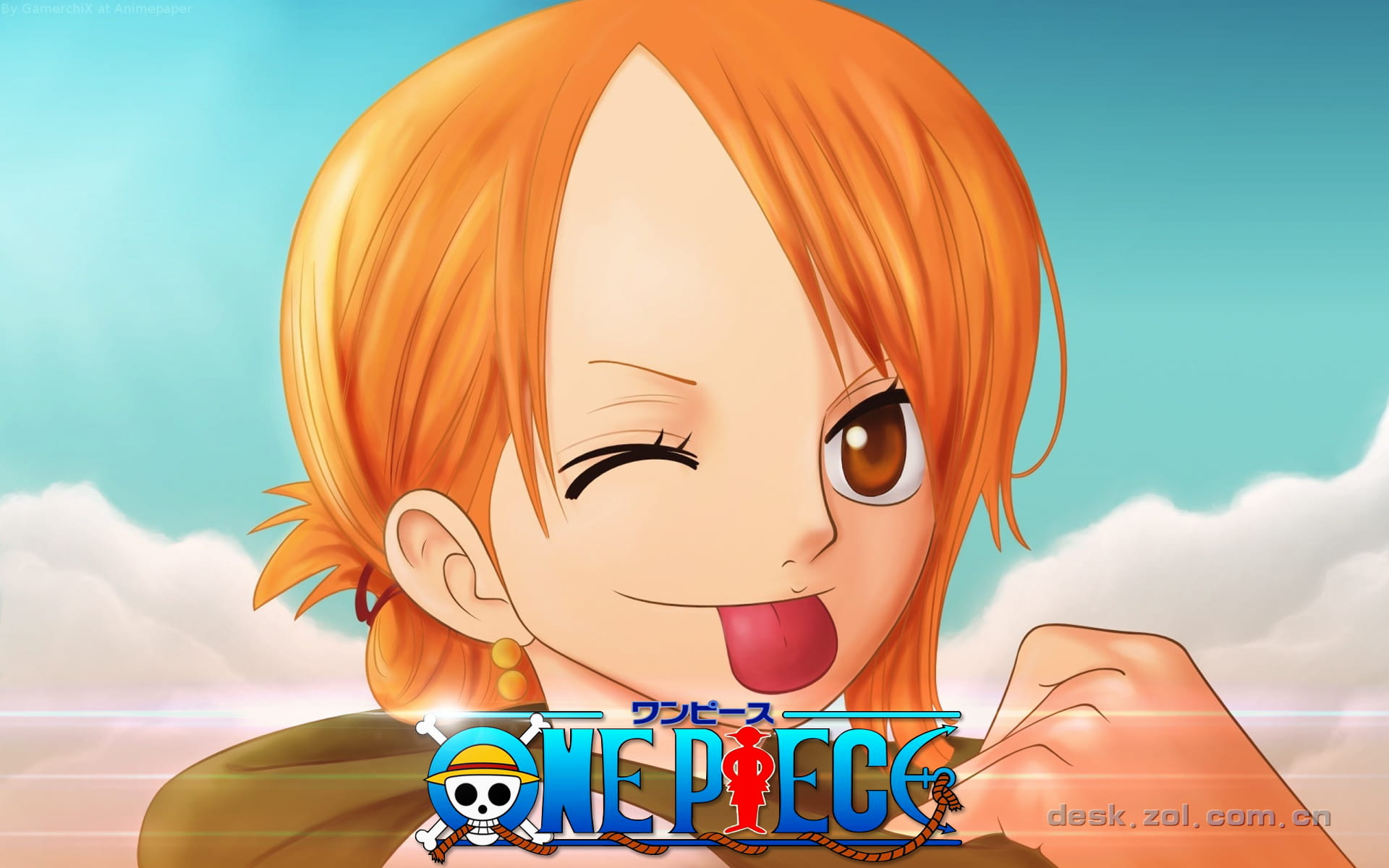 海贼王 路飞 高清电脑壁纸下载第四辑(1)