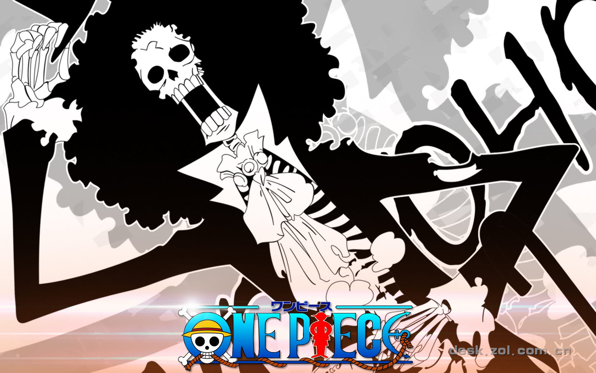 海贼王 路飞 高清电脑壁纸下载第四辑(1)