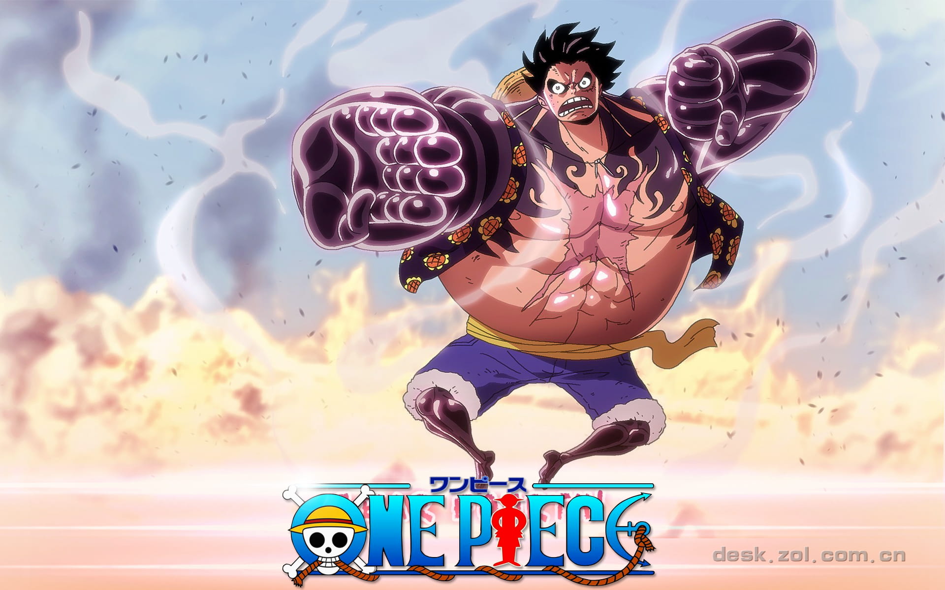 海贼王 路飞 高清电脑壁纸下载第四辑(1)