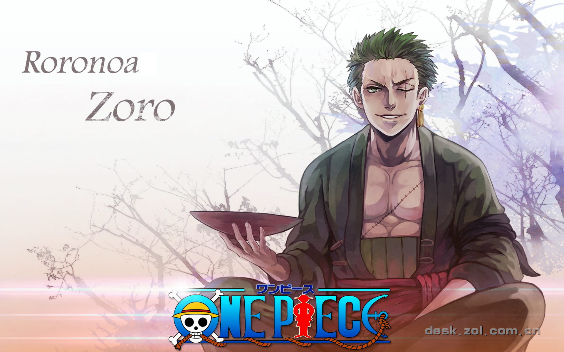 海贼王 路飞 高清电脑壁纸下载第四辑(1)