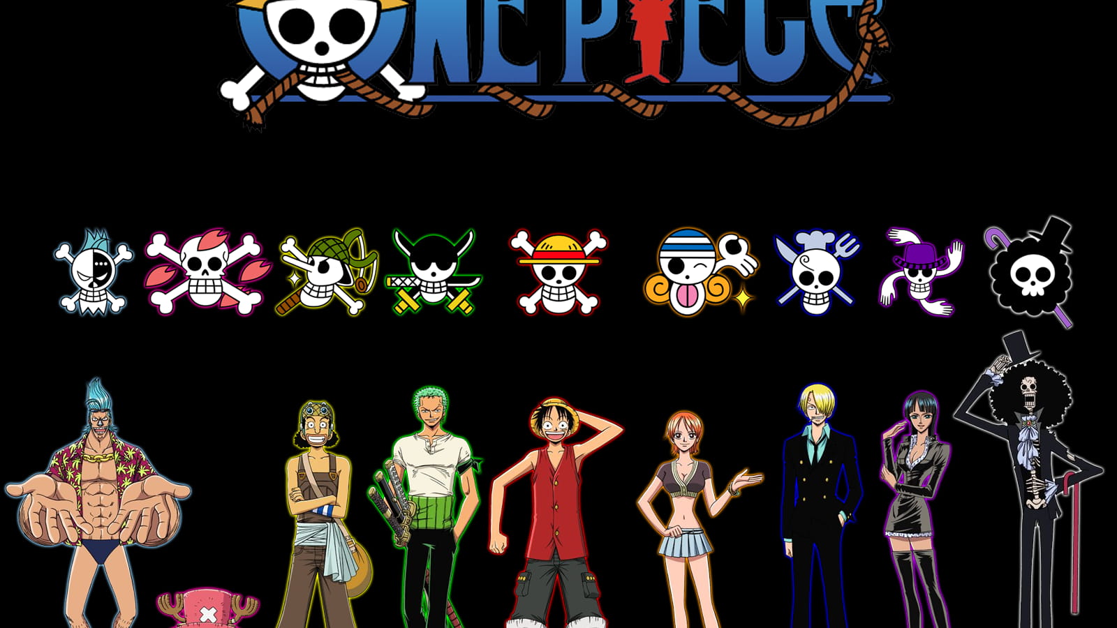 海贼王 路飞 高清电脑壁纸下载第四辑(1)