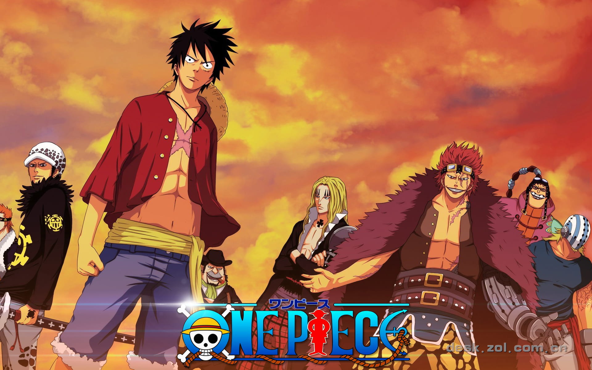海贼王 路飞 高清电脑壁纸下载第四辑(1)