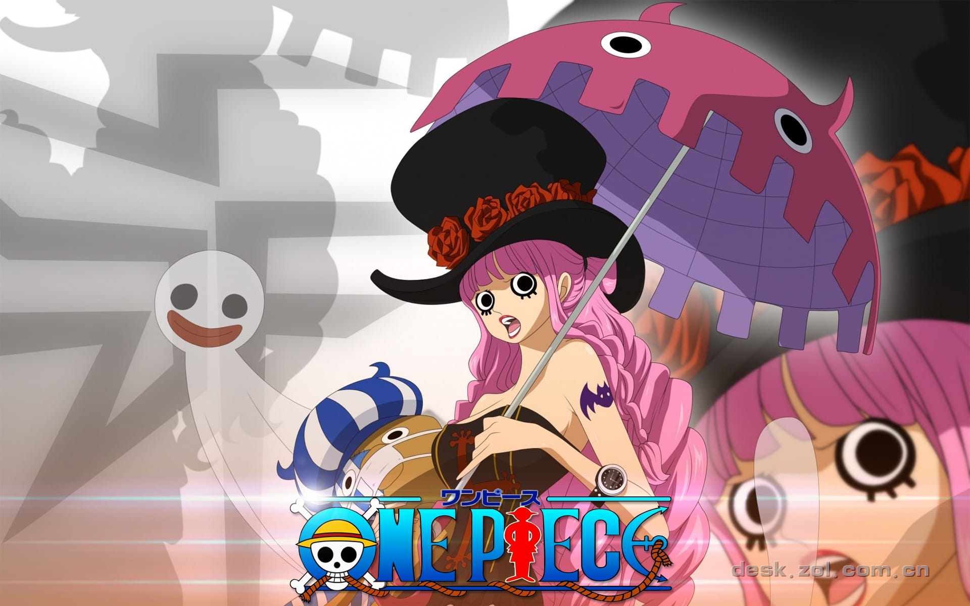 海贼王 路飞 高清电脑壁纸下载第四辑(1)