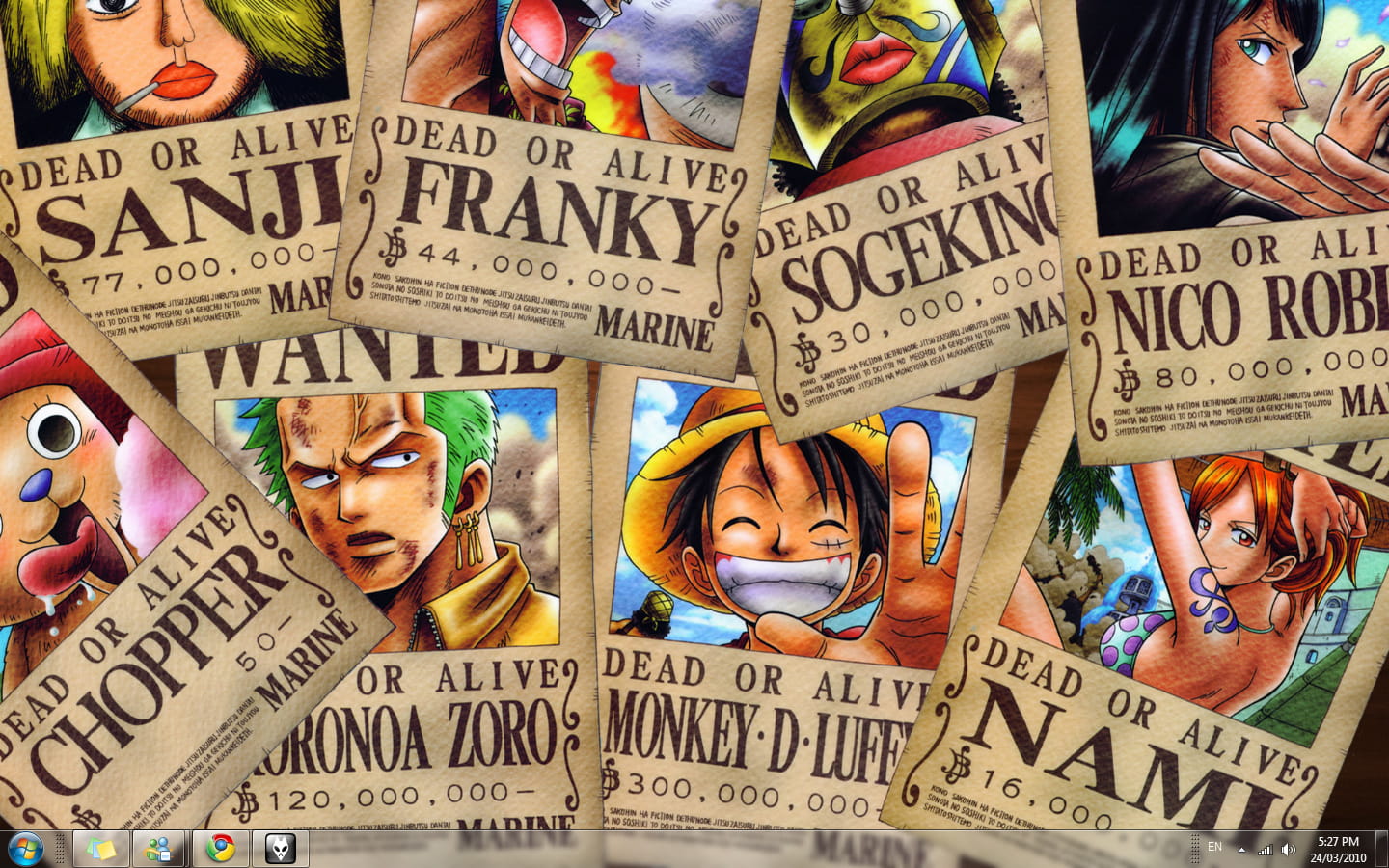 海贼王 路飞 高清电脑壁纸下载第四辑(1)