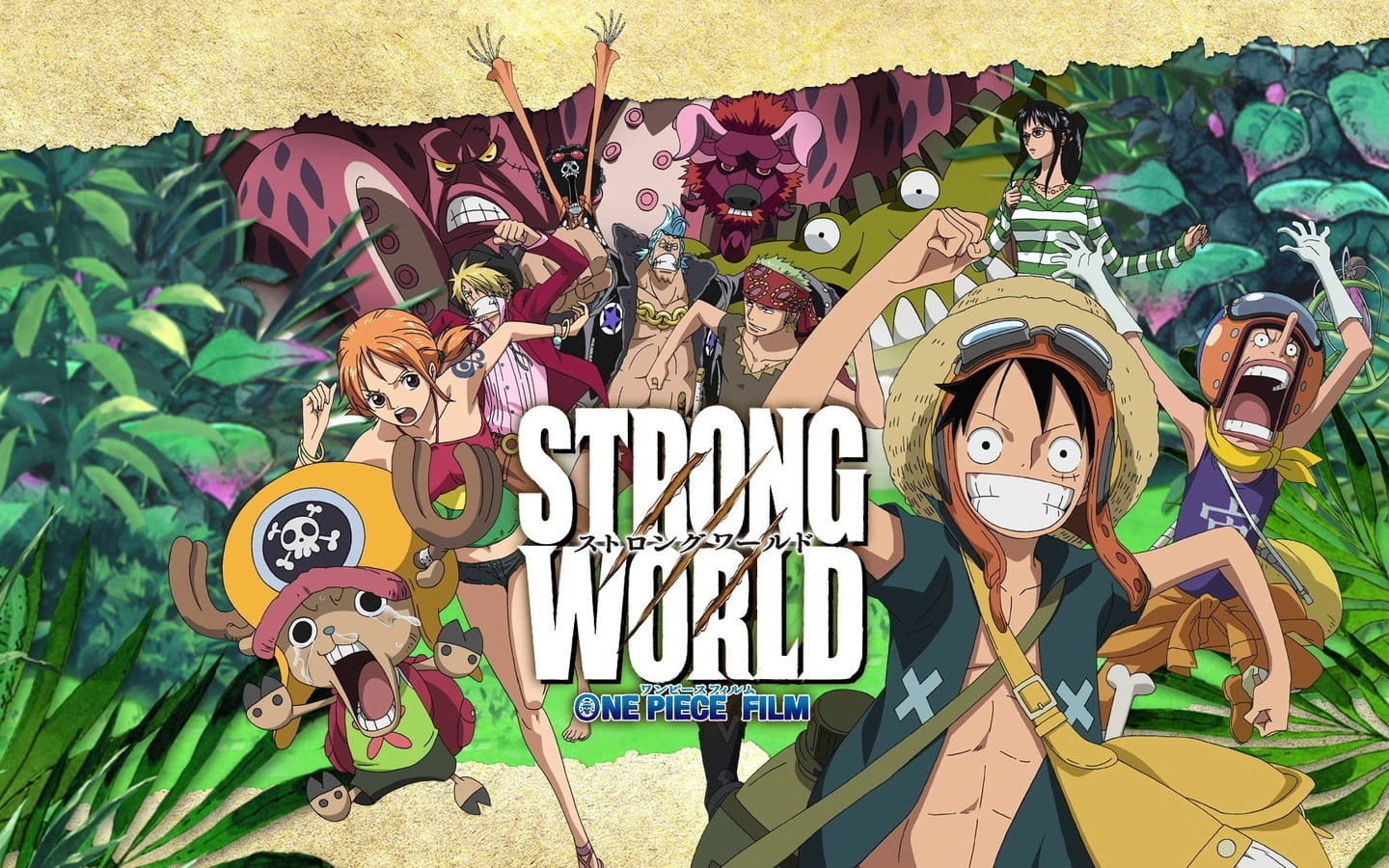 海贼王 路飞 高清电脑壁纸下载第四辑(1)