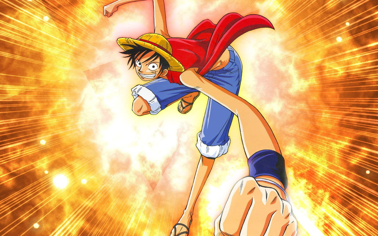 海贼王 路飞 高清电脑壁纸下载第四辑(1)