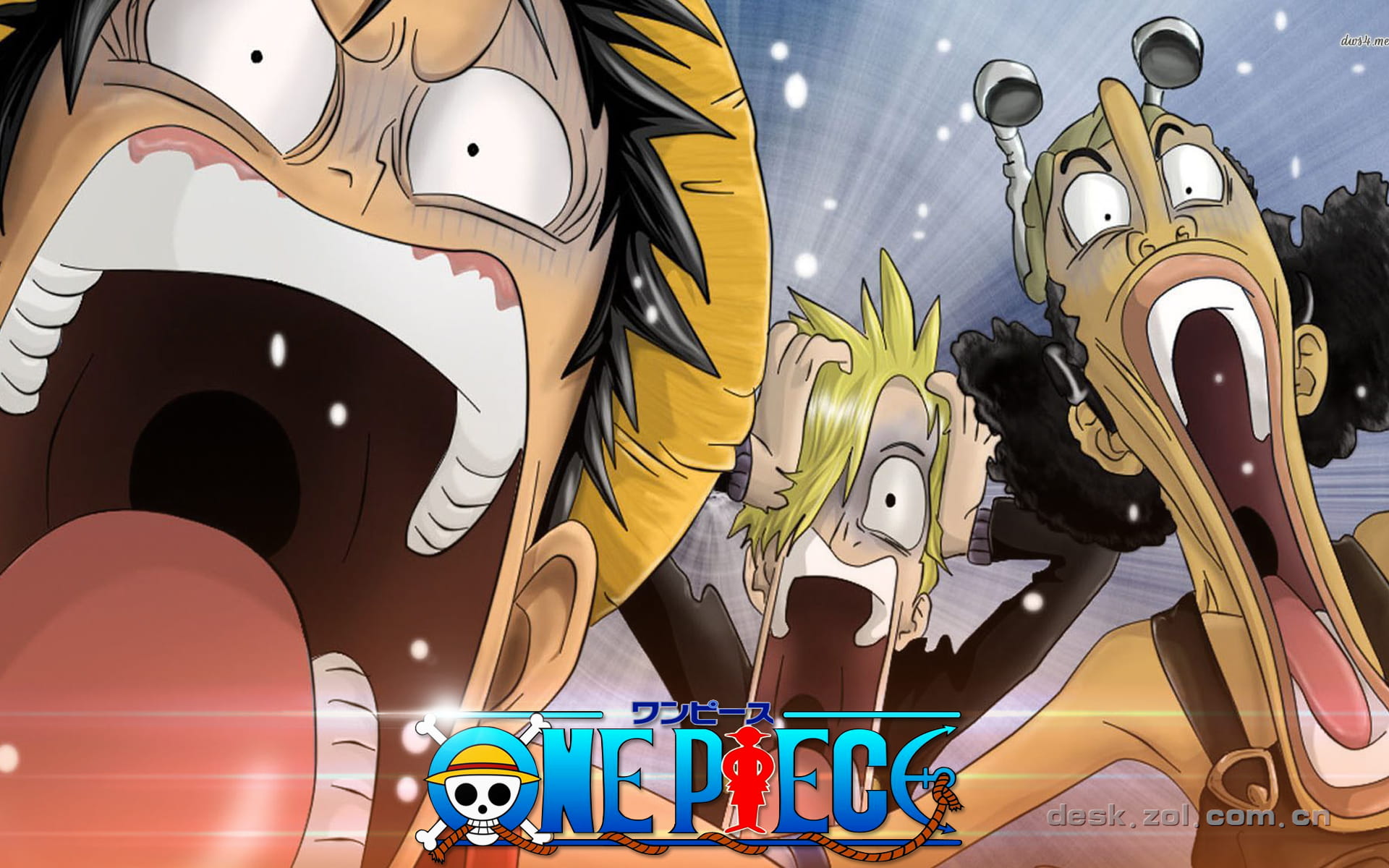 海贼王 路飞 高清电脑壁纸下载第四辑(1)