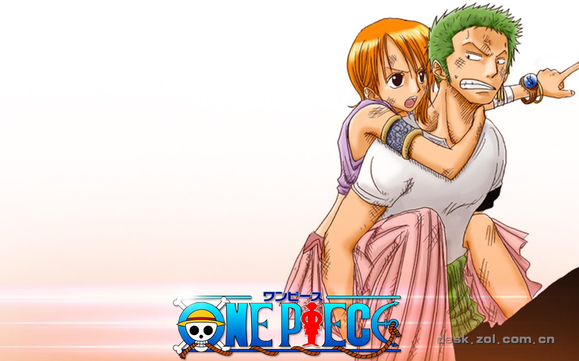 海贼王 路飞 高清电脑壁纸下载第四辑(1)