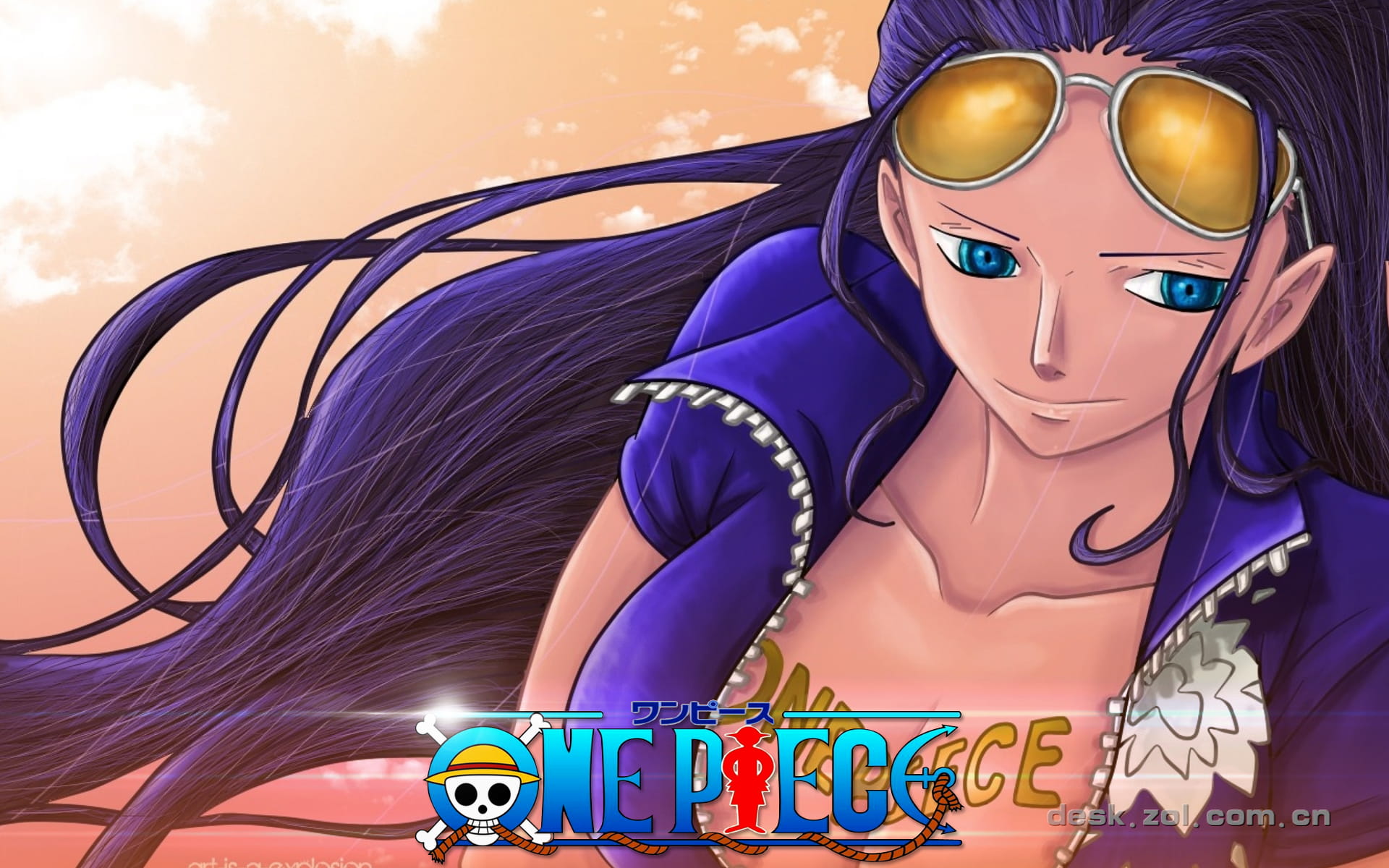 海贼王 路飞 高清电脑壁纸下载第四辑(1)