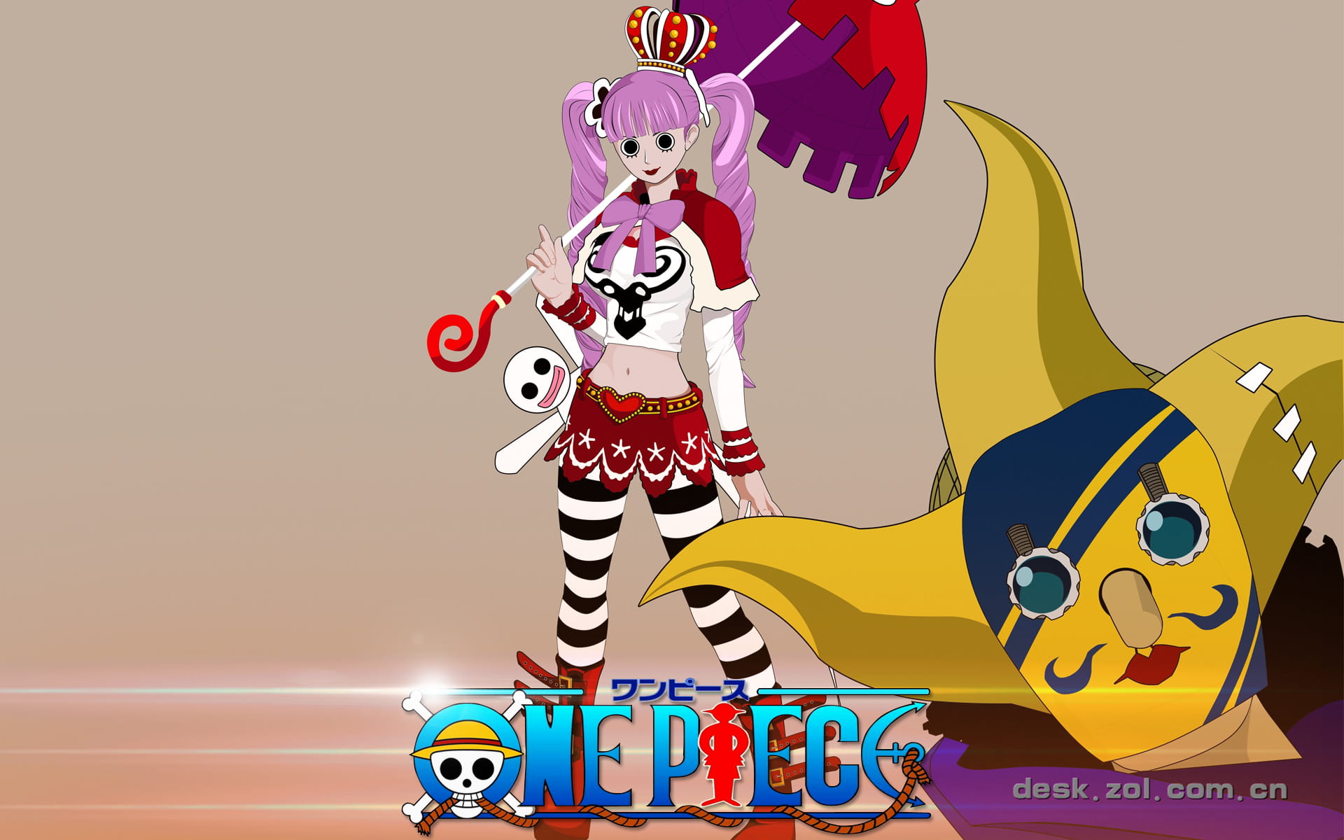 海贼王 路飞 高清电脑壁纸下载第四辑(1)