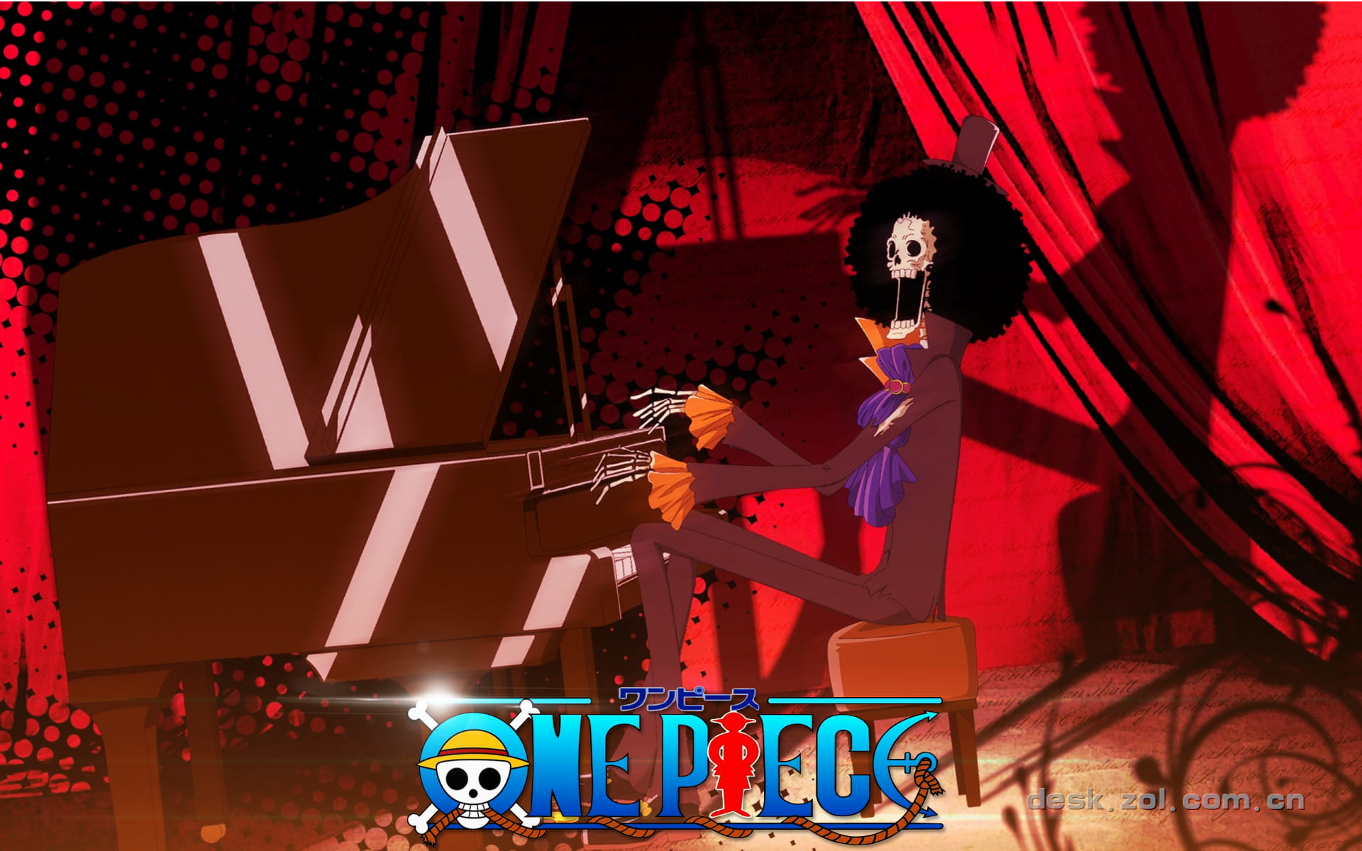 海贼王 路飞 高清电脑壁纸下载第四辑(1)