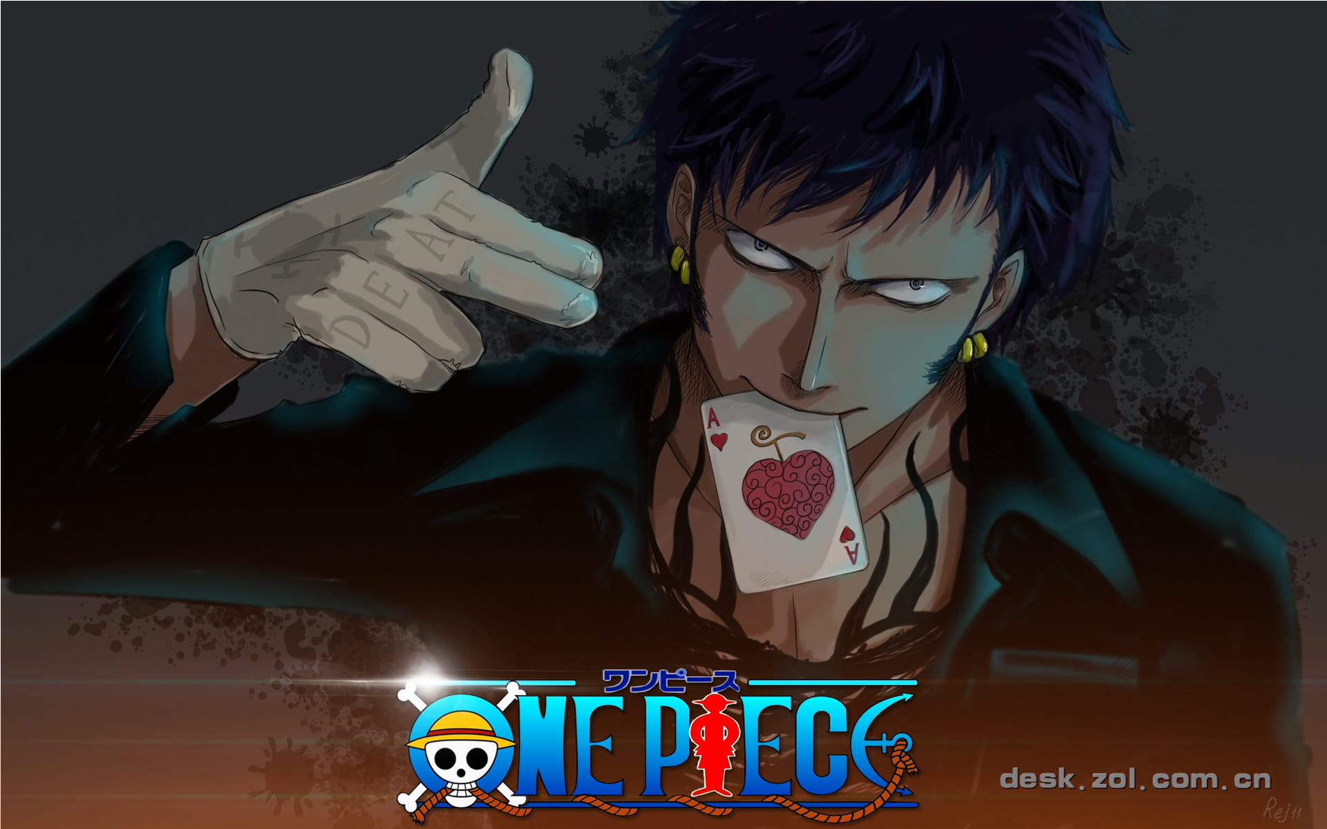 海贼王 路飞 高清电脑壁纸下载第四辑(1)