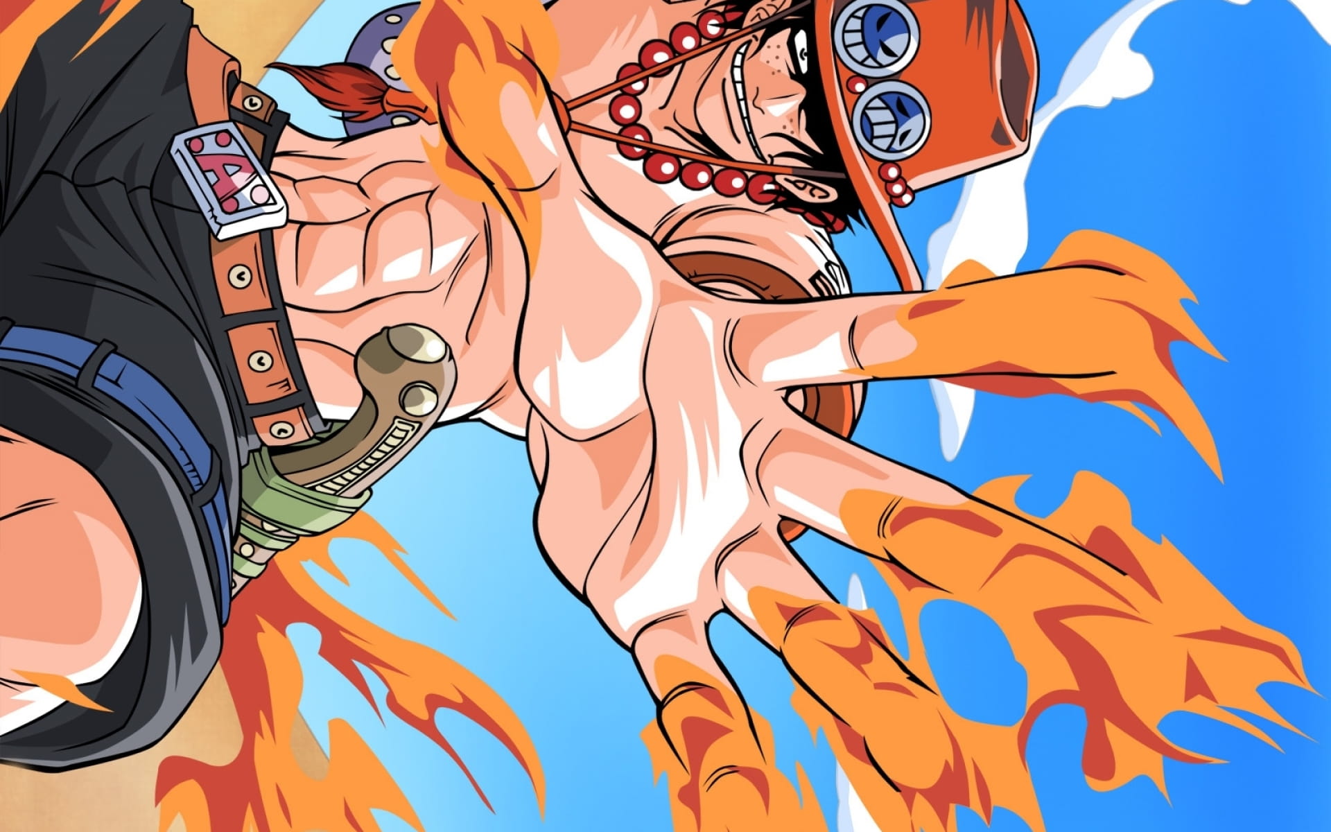 海贼王 路飞 高清电脑壁纸下载第四辑(1)