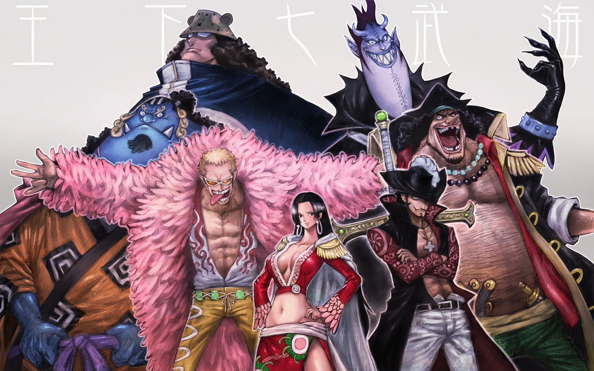 海贼王 路飞 高清电脑壁纸下载第四辑(1)