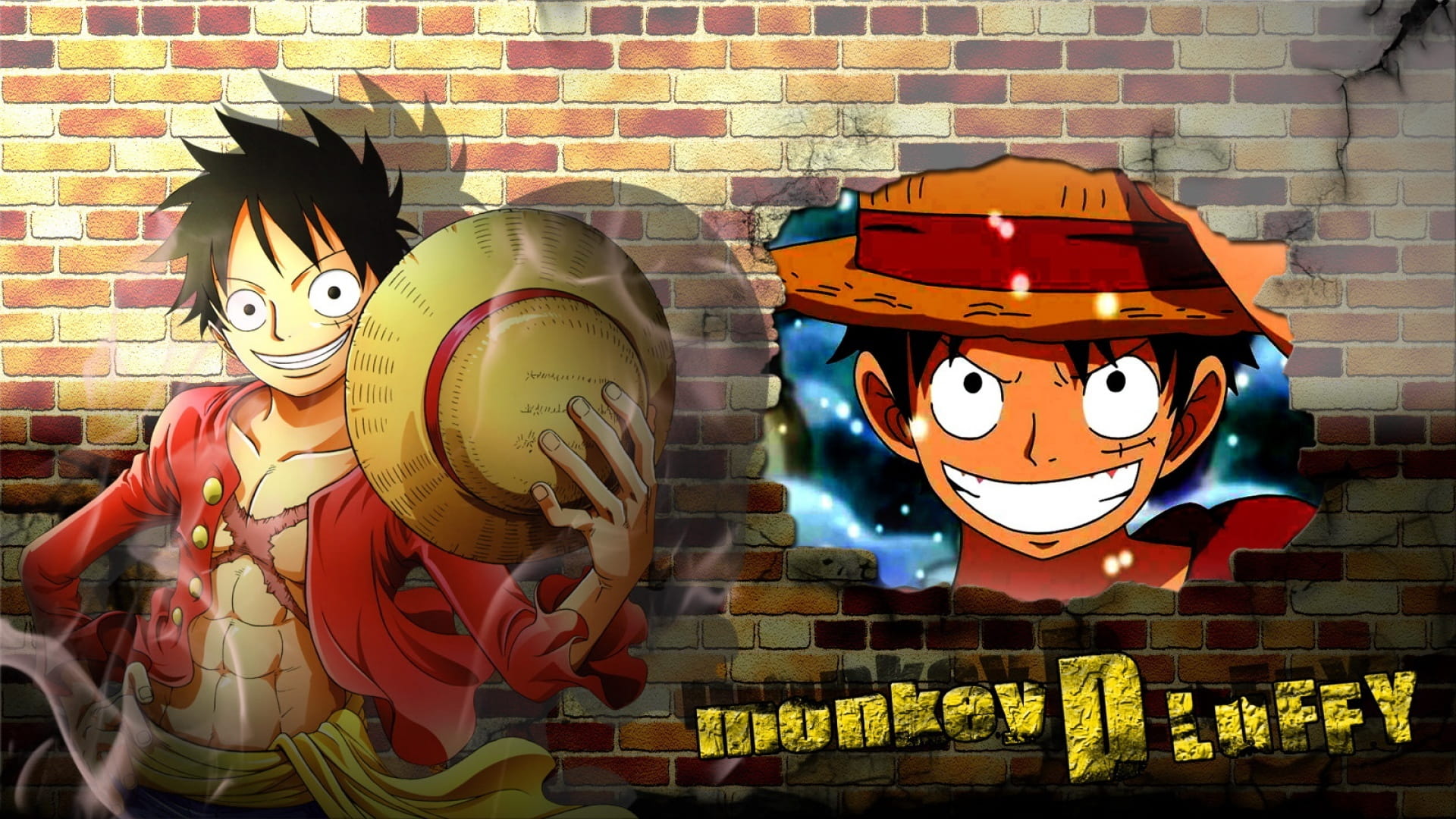 海贼王 路飞 高清电脑壁纸下载第四辑(1)