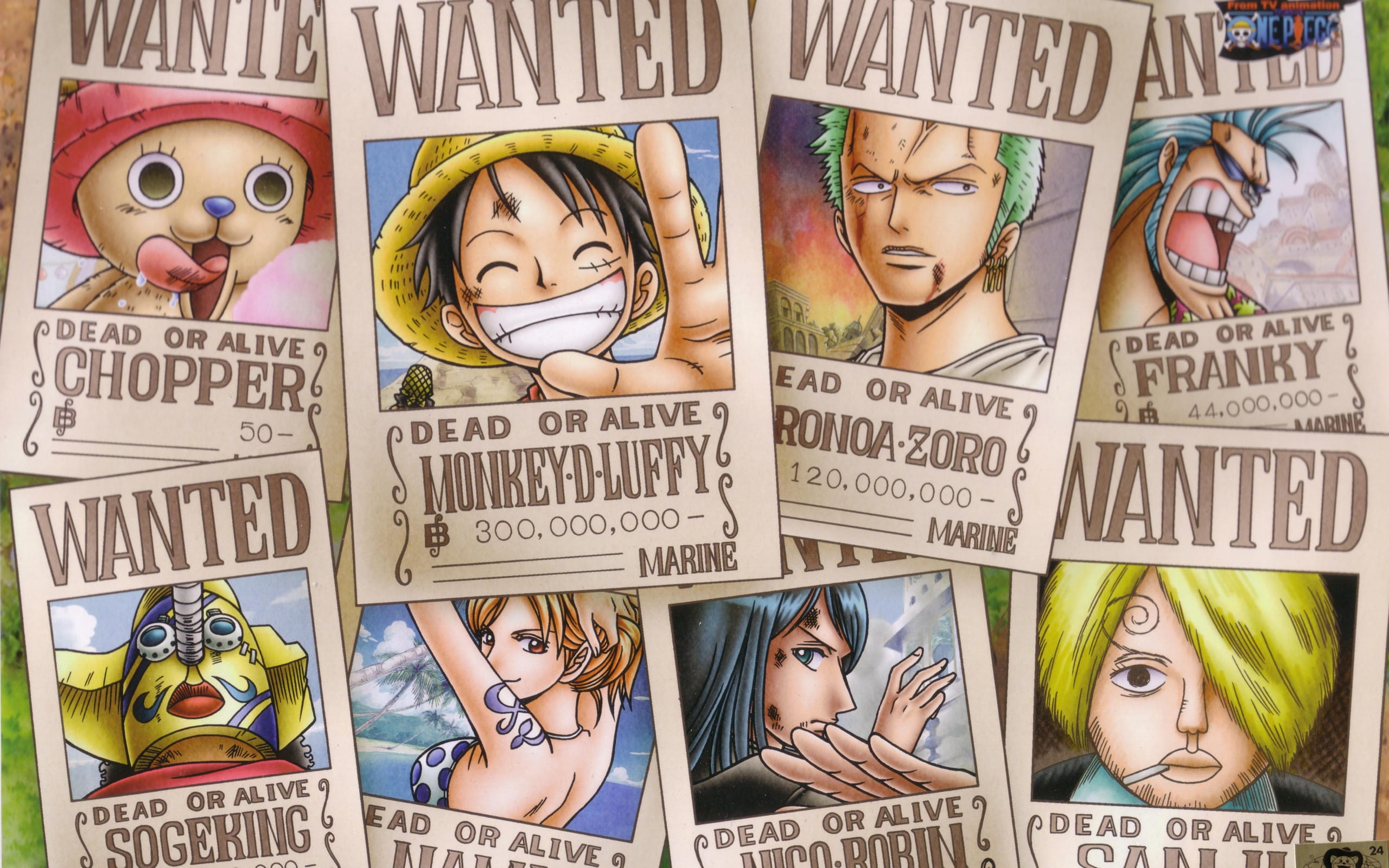 海贼王 路飞 高清电脑壁纸下载第四辑(1)