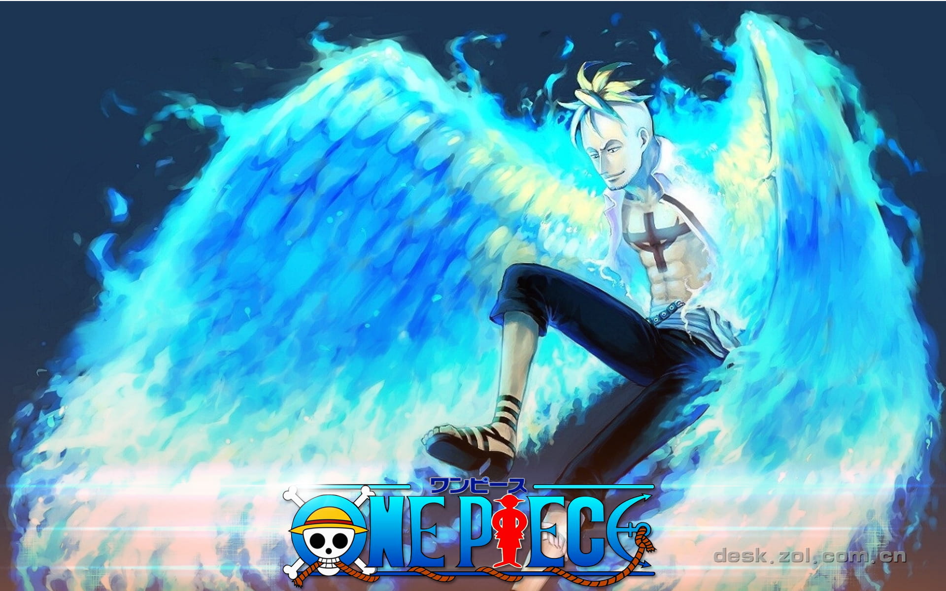 海贼王 路飞 高清电脑壁纸下载第四辑(1)