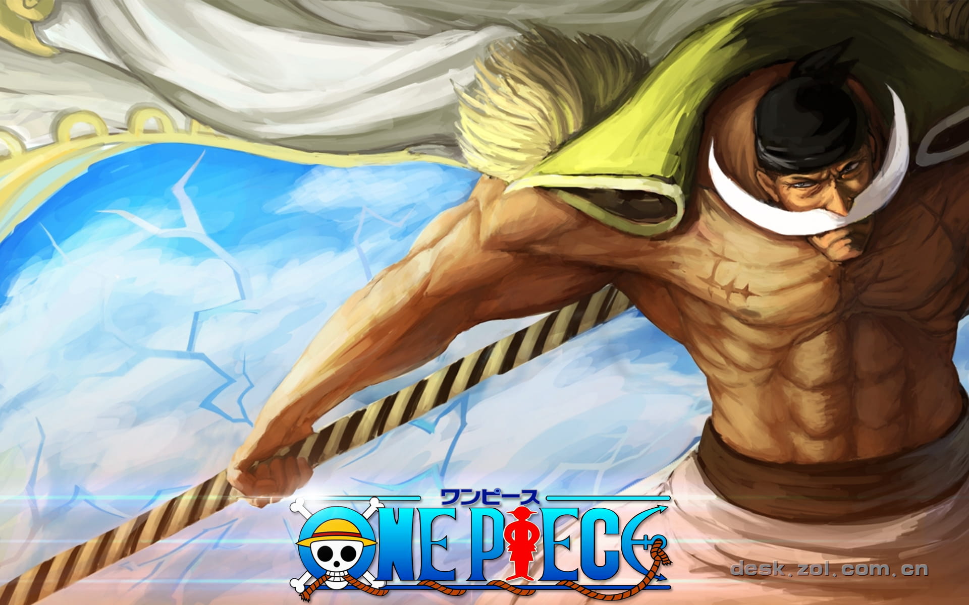 海贼王 路飞 高清电脑壁纸下载第四辑(1)