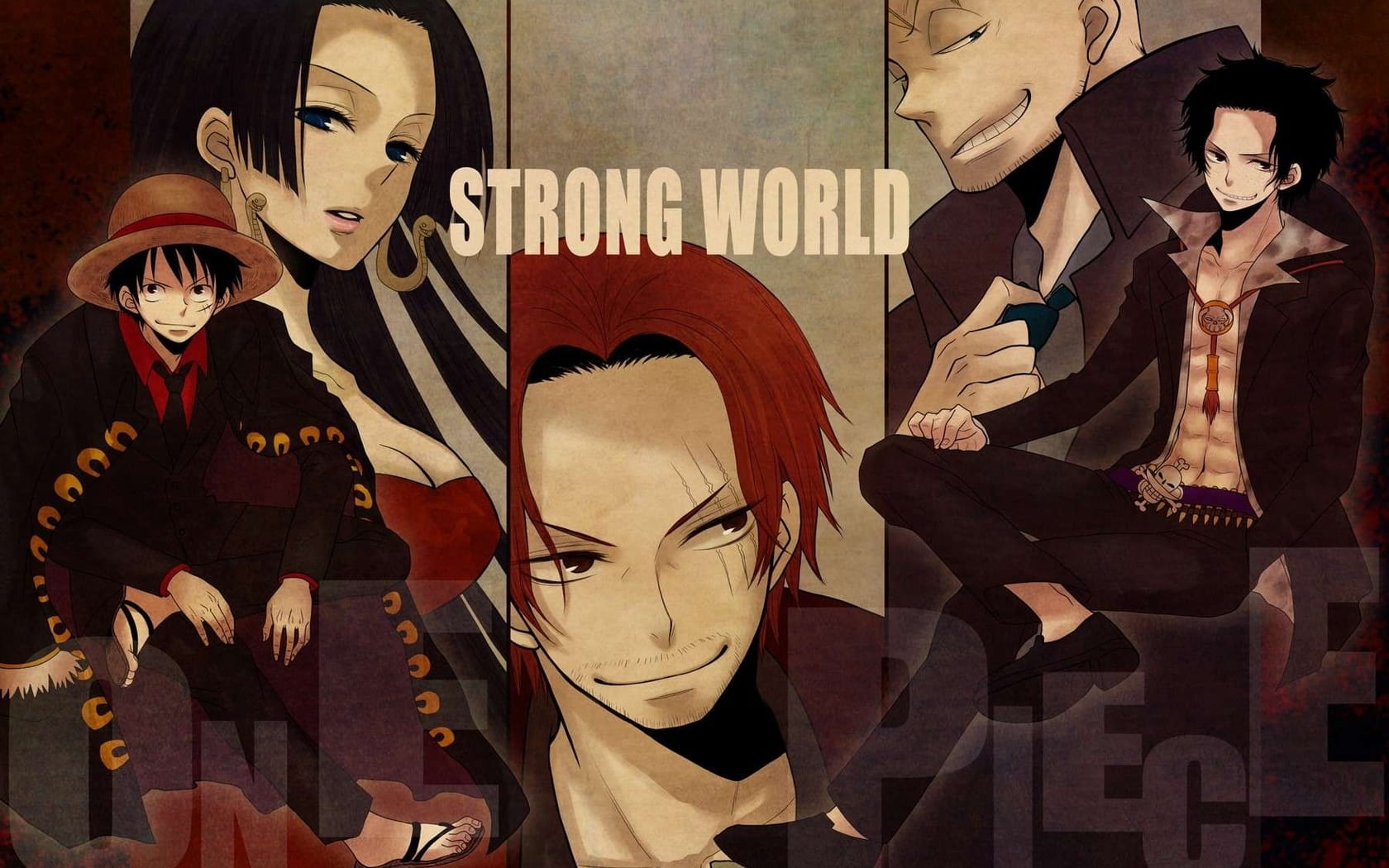 海贼王 路飞 高清电脑壁纸下载第四辑(1)