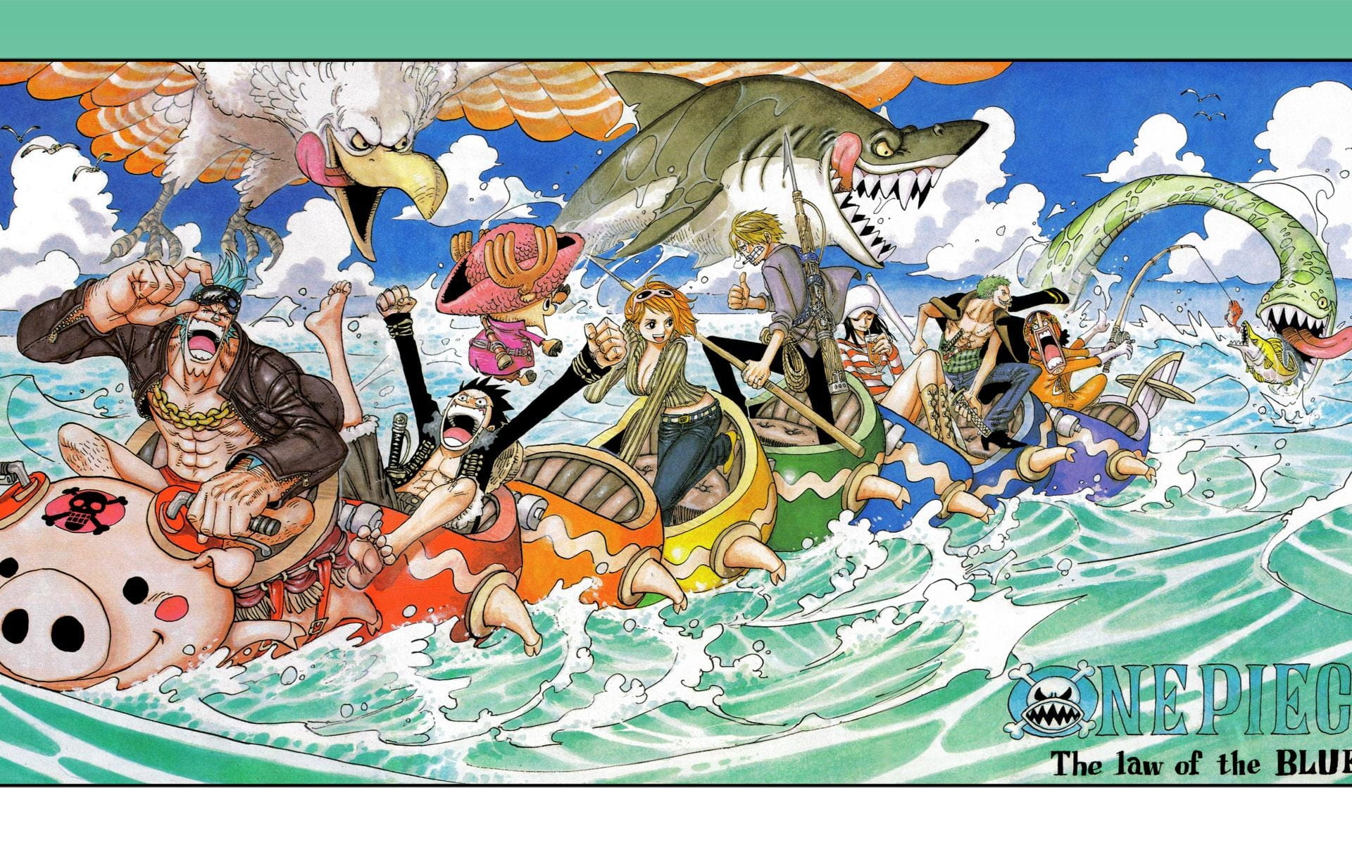 海贼王 路飞 高清电脑壁纸下载第四辑(1)