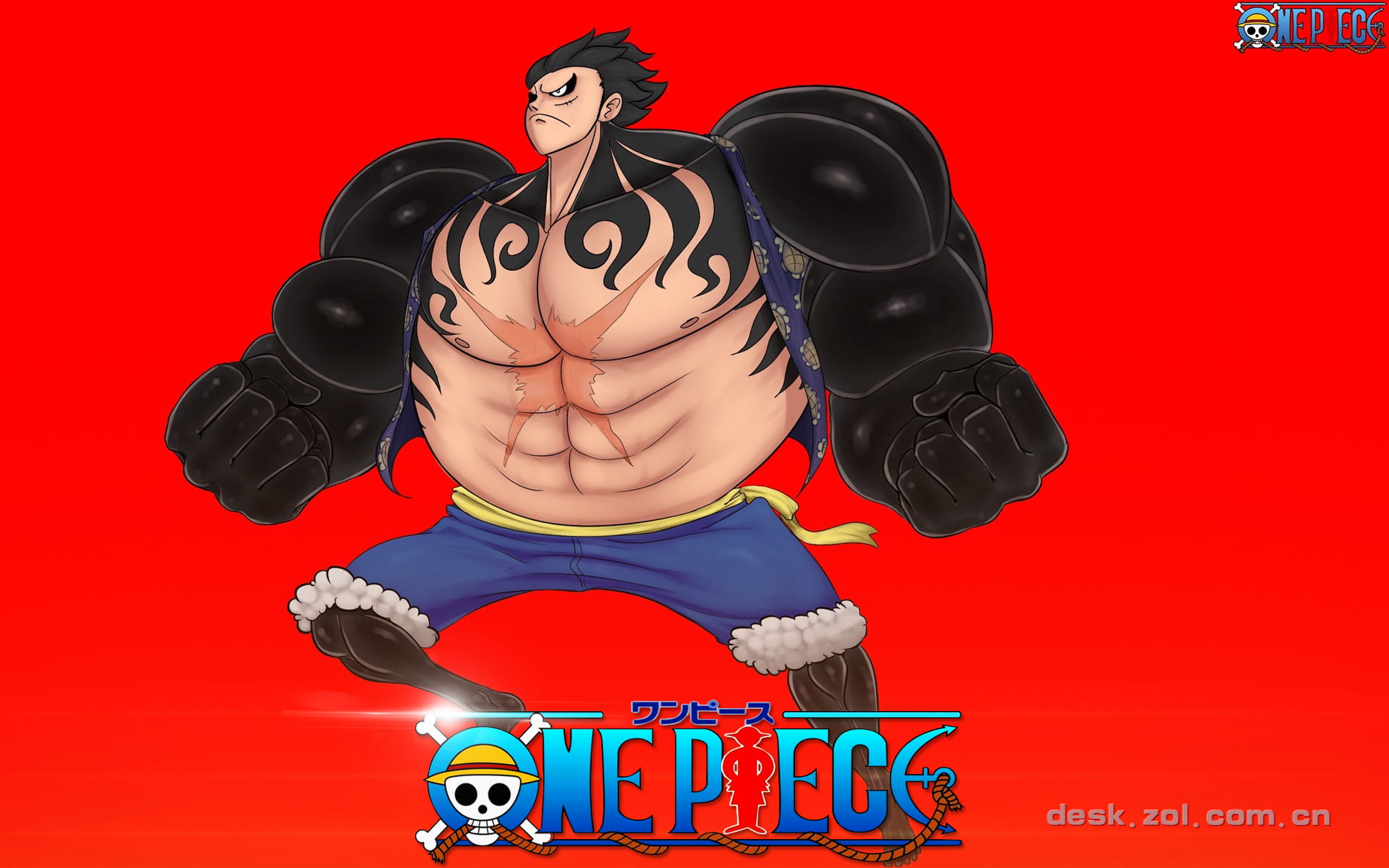 海贼王 路飞 高清电脑壁纸下载第四辑(1)