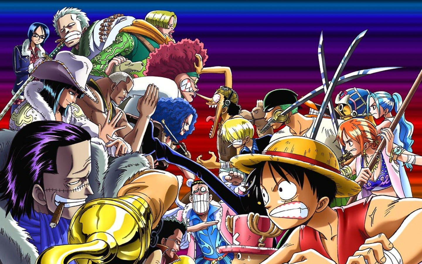 海贼王 路飞 高清电脑壁纸下载第四辑(1)