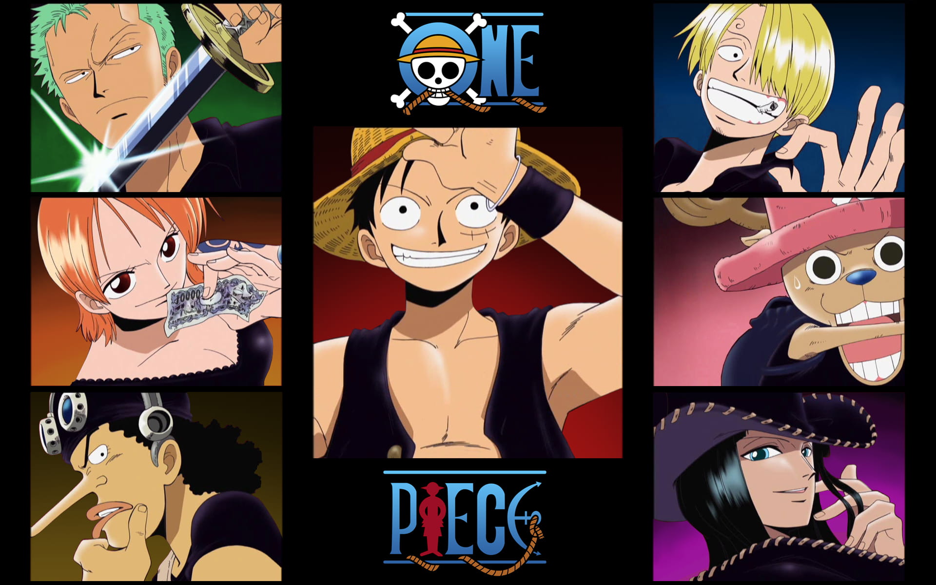 海贼王 路飞 高清电脑壁纸下载第四辑(1)