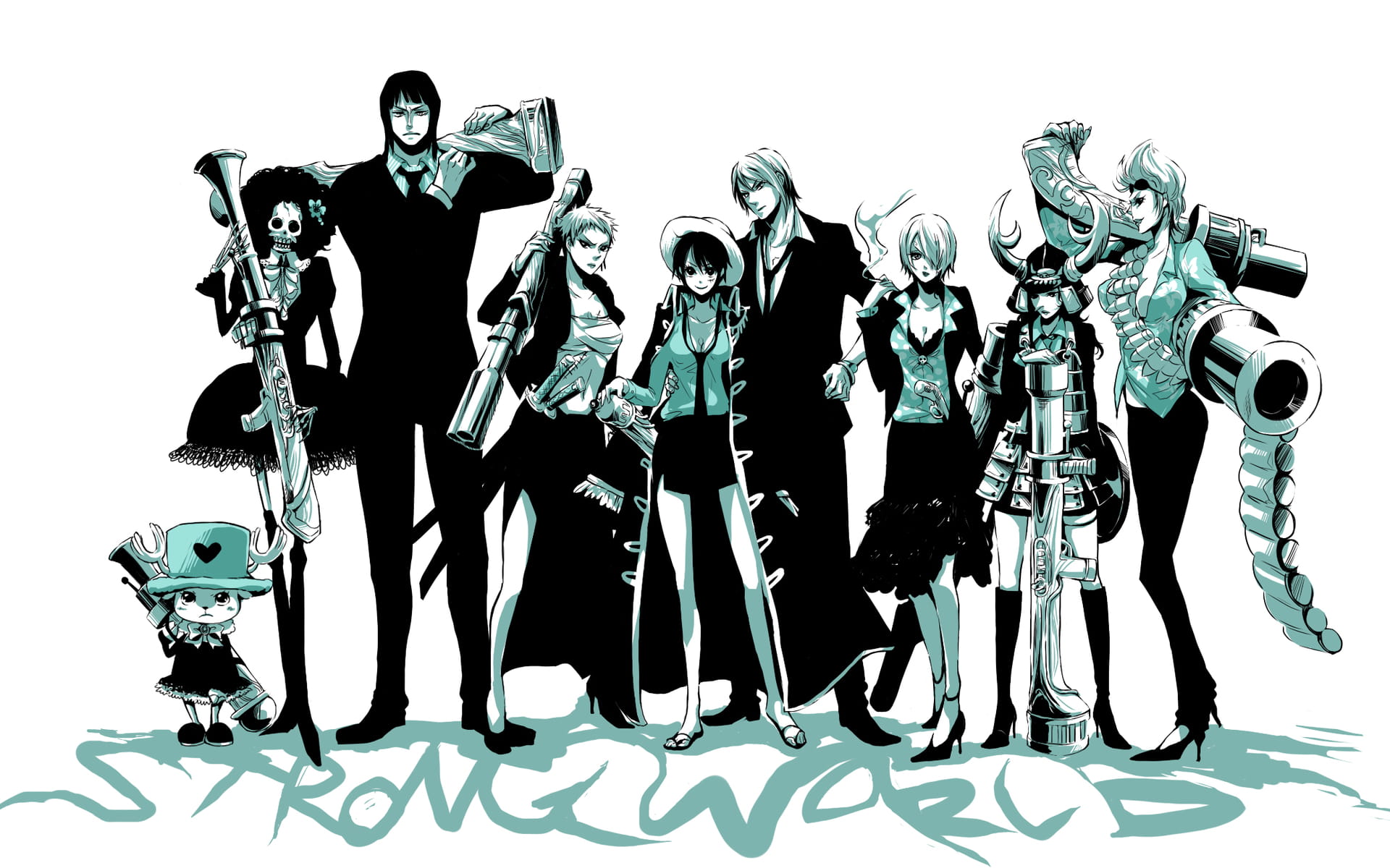 海贼王 路飞 高清电脑壁纸下载第四辑(1)