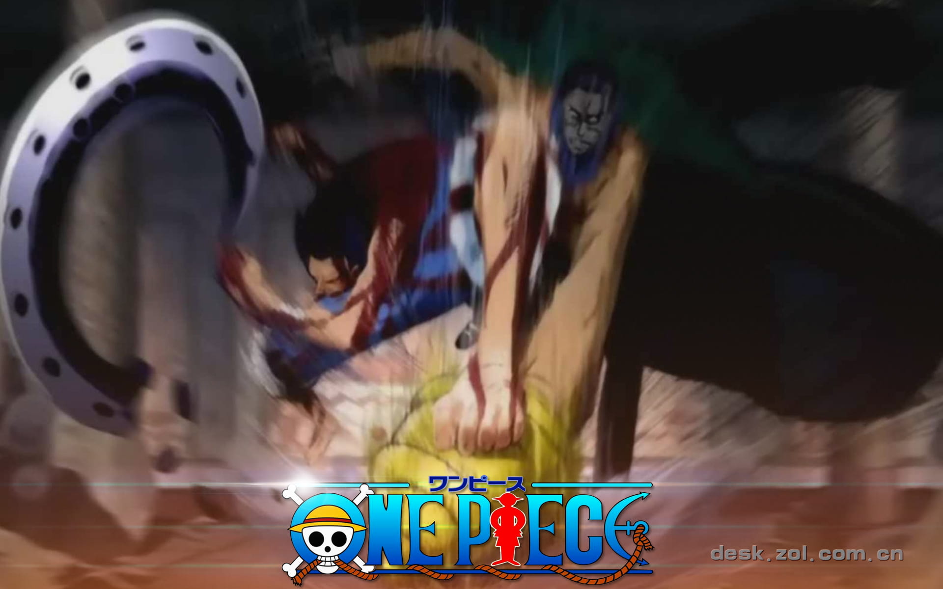 海贼王 路飞 高清电脑壁纸下载第四辑(1)