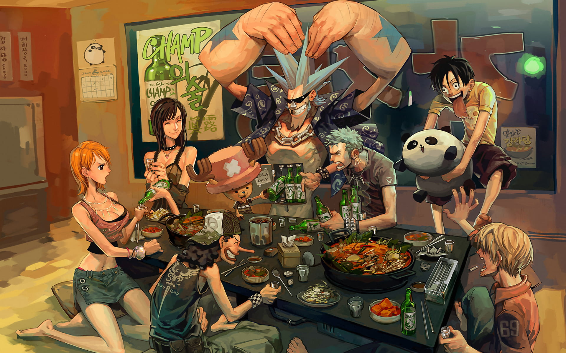 海贼王 路飞 高清电脑壁纸下载第四辑(1)