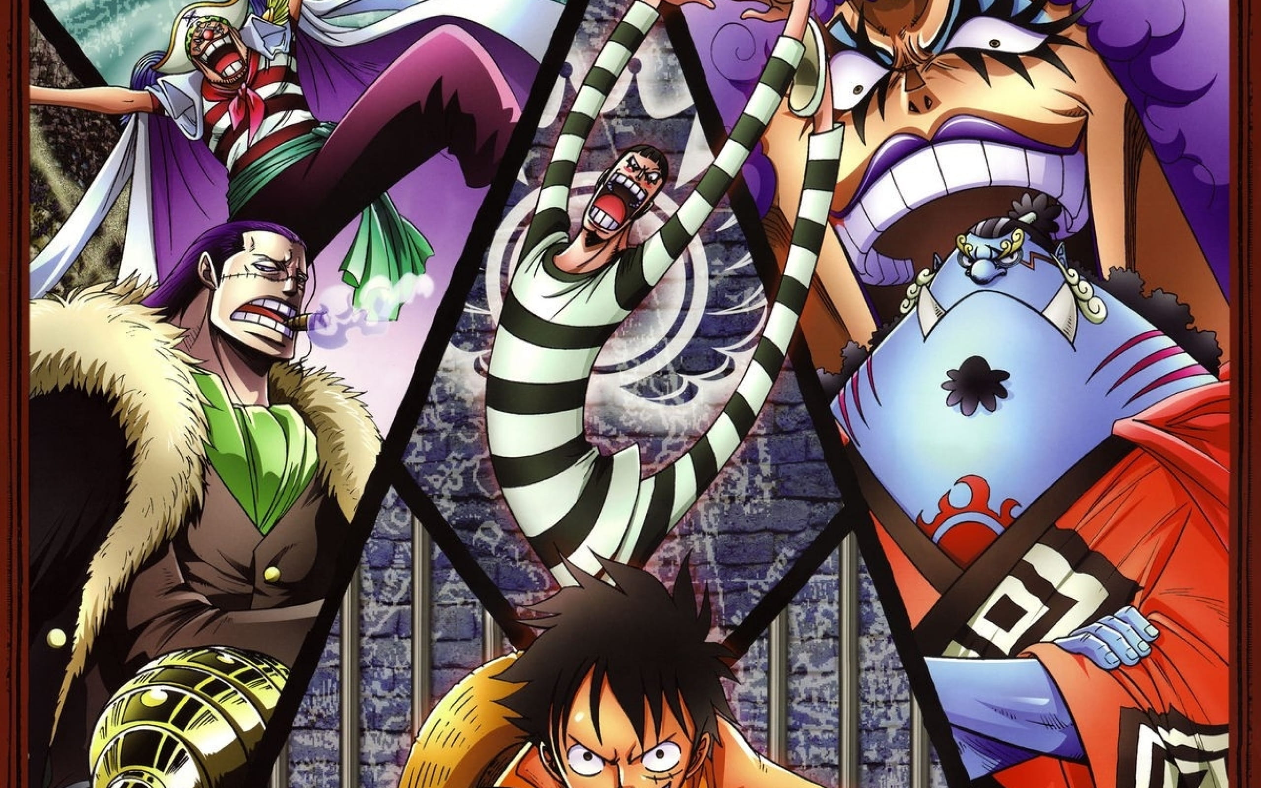 海贼王 路飞 高清电脑壁纸下载第五辑(1)