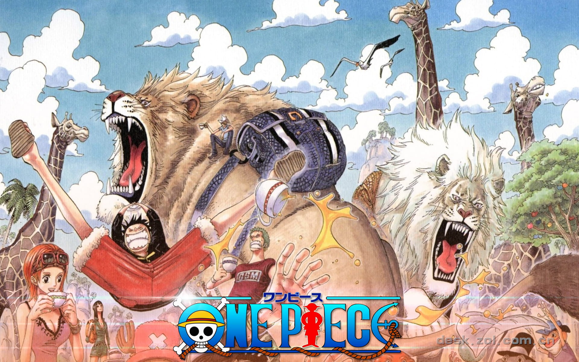 海贼王 路飞 高清电脑壁纸下载第五辑(1)