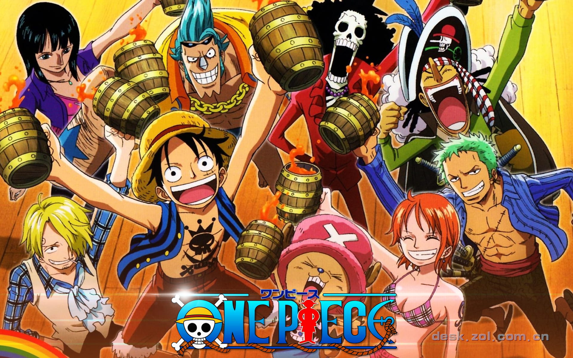 海贼王 路飞 高清电脑壁纸下载第五辑(1)