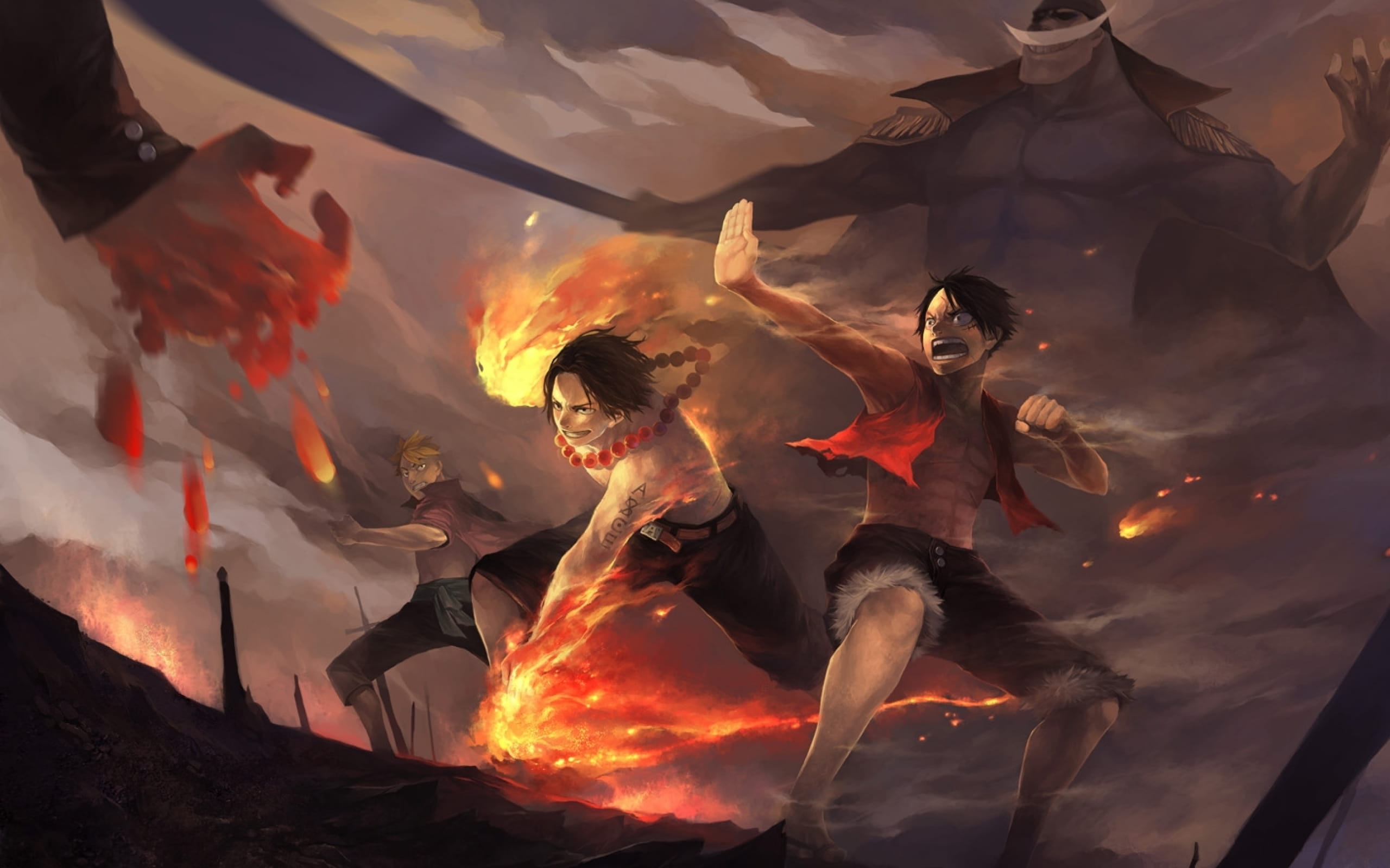 海贼王 路飞 高清电脑壁纸下载第五辑(1)