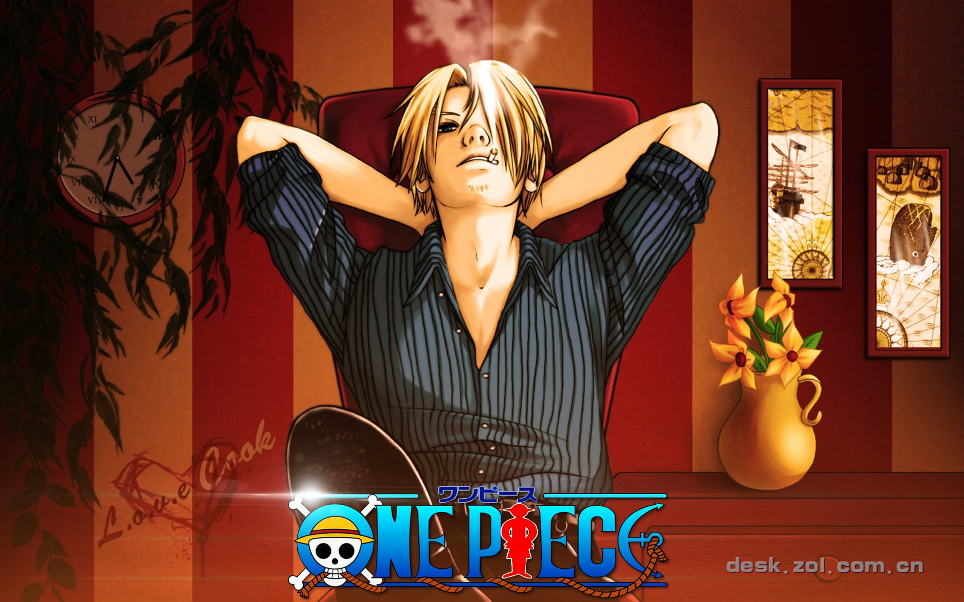 海贼王 路飞 高清电脑壁纸下载第五辑(1)