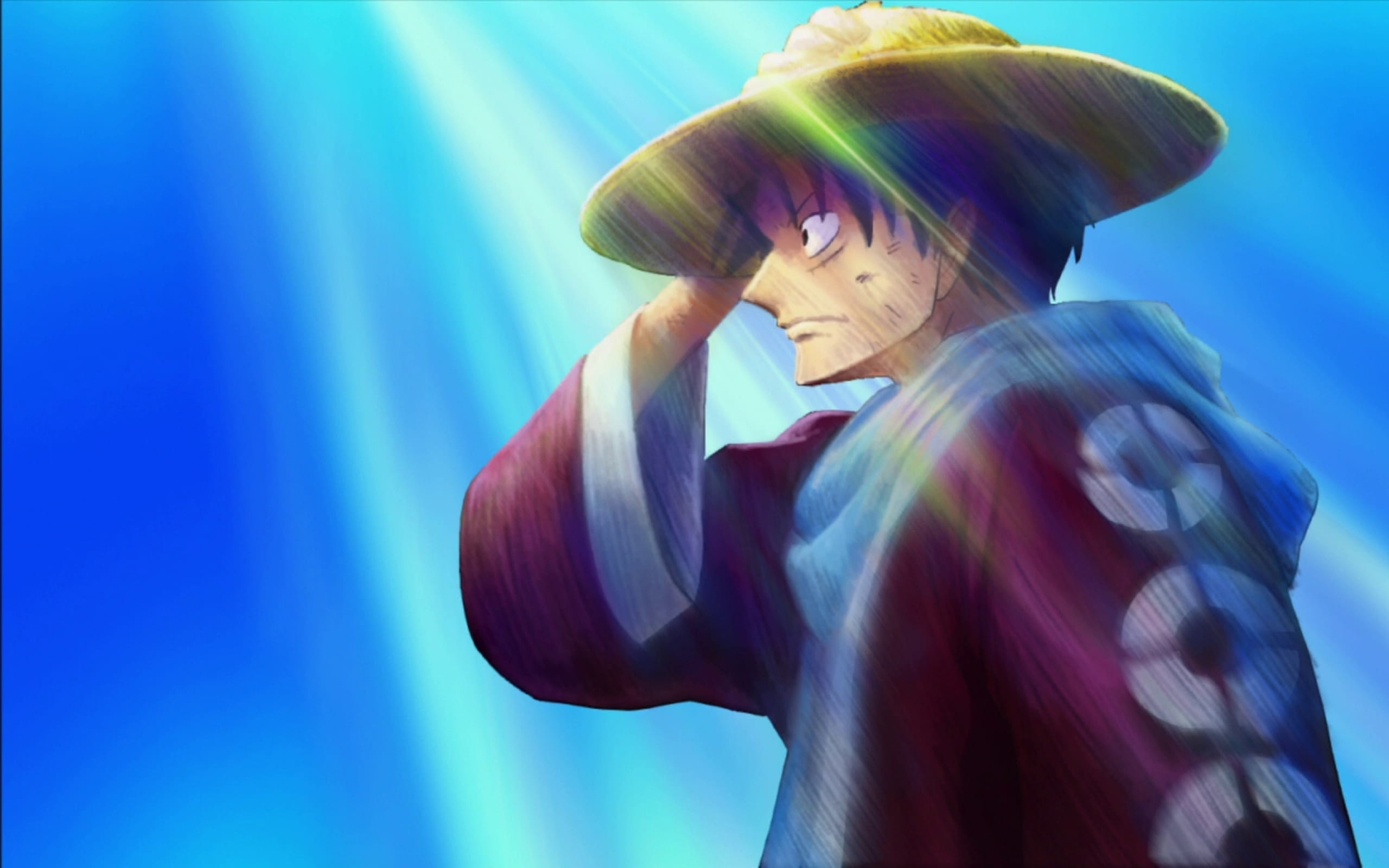 海贼王 路飞 高清电脑壁纸下载第五辑(1)