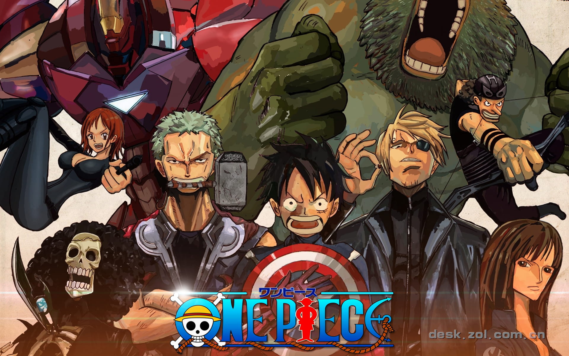 海贼王 路飞 高清电脑壁纸下载第五辑(1)