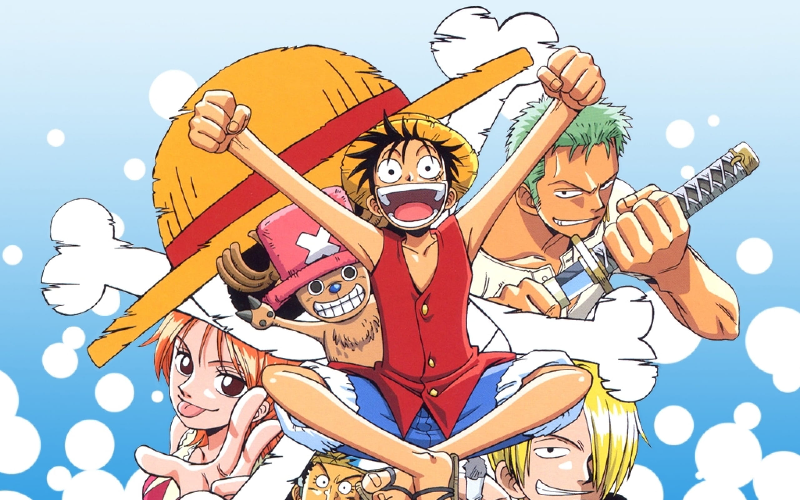 海贼王 路飞 高清电脑壁纸下载第五辑(1)