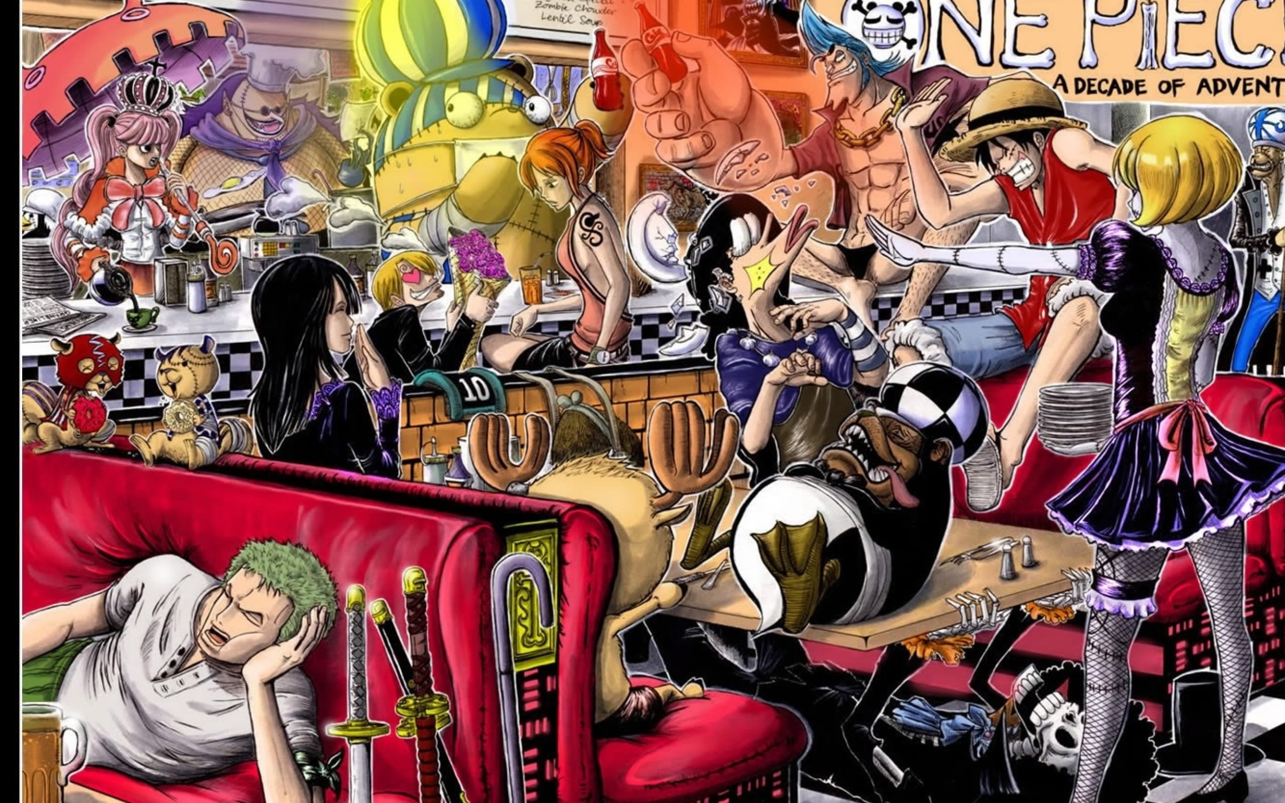 海贼王 路飞 高清电脑壁纸下载第五辑(1)