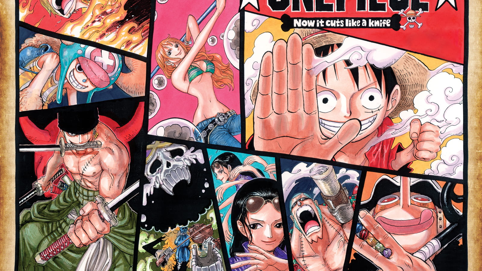 海贼王 路飞 高清电脑壁纸下载第五辑(1)