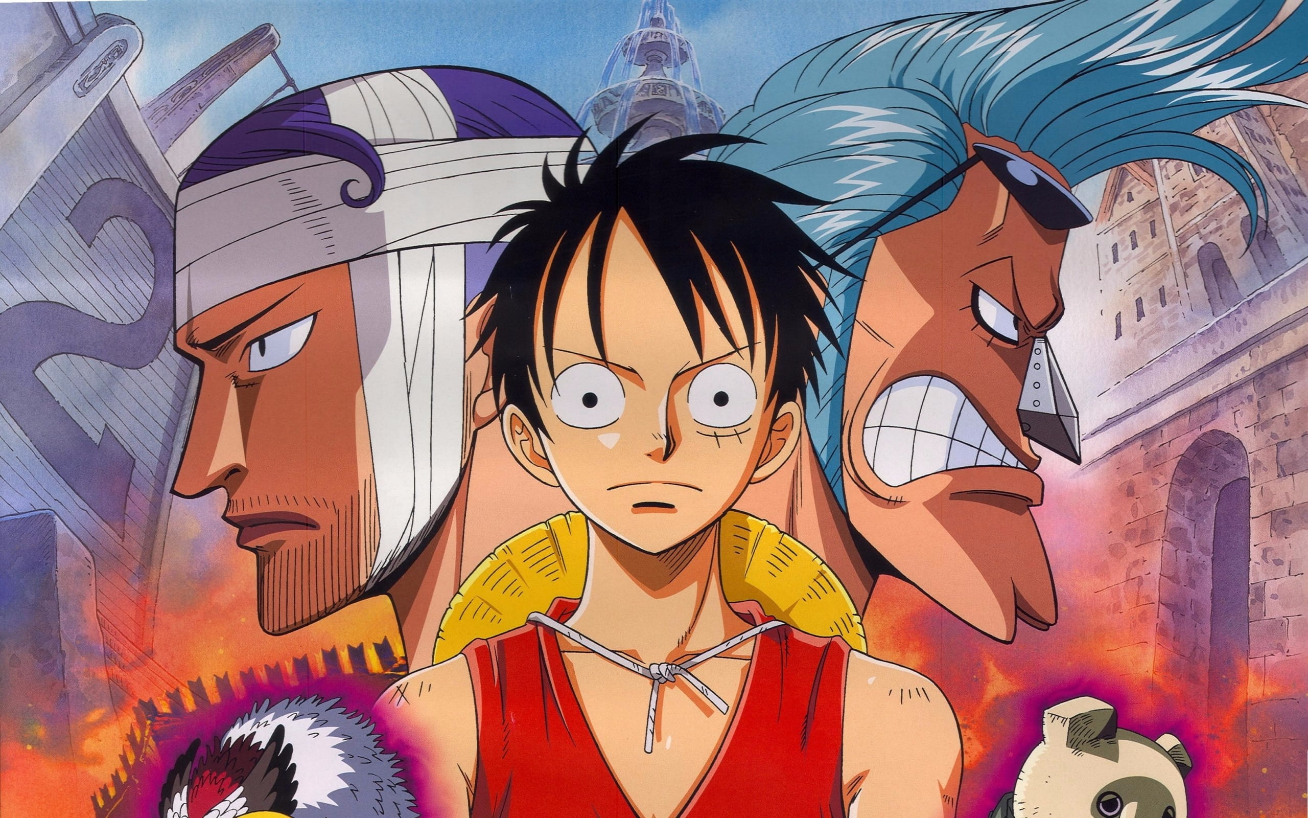 海贼王 路飞 高清电脑壁纸下载第五辑(1)