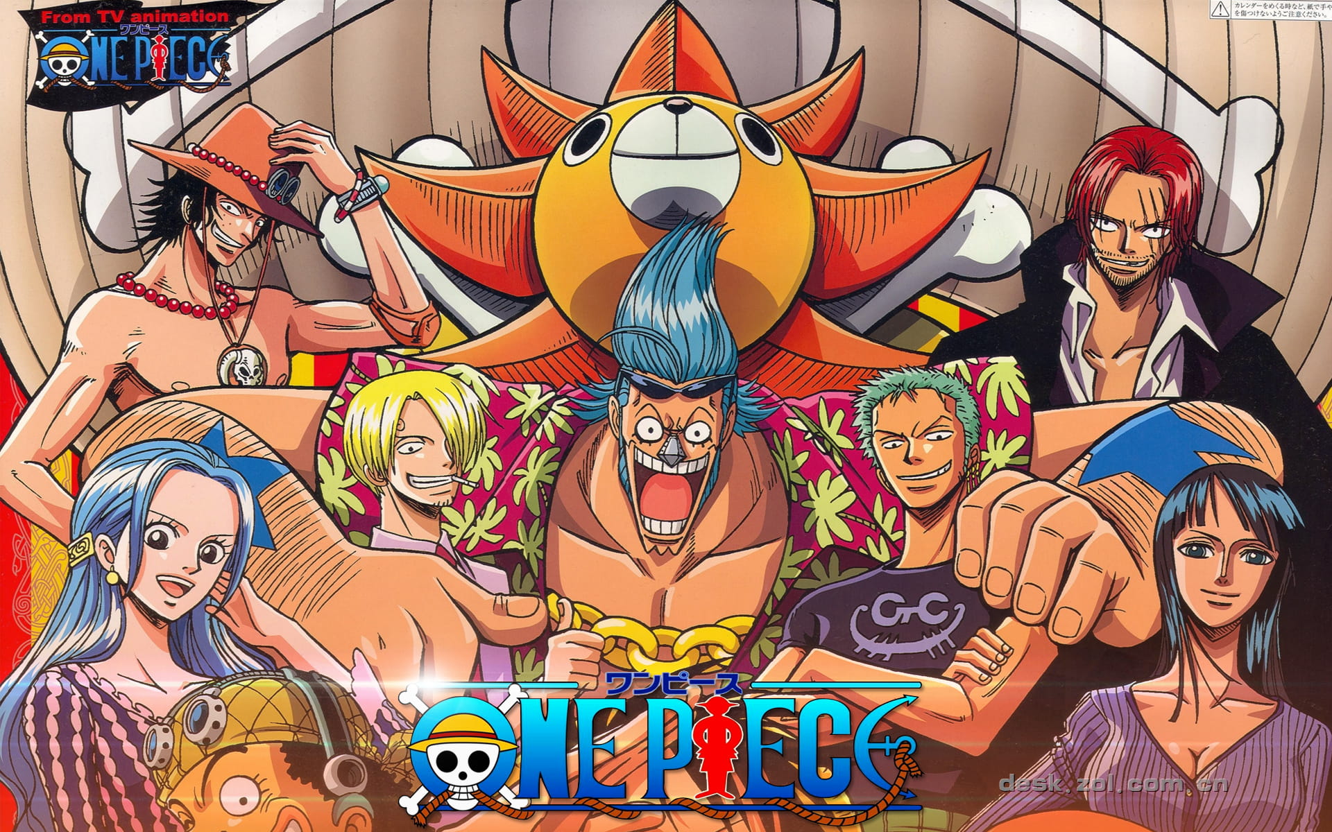 海贼王 路飞 高清电脑壁纸下载第五辑(1)